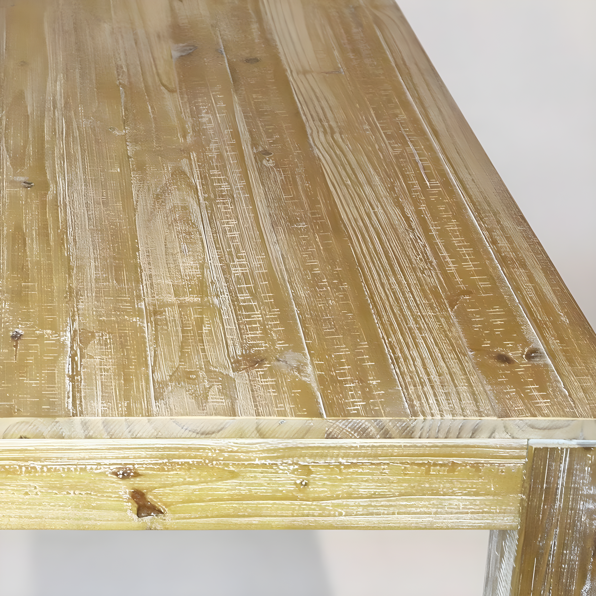 Montauk Pine Solid Wood Dining Table