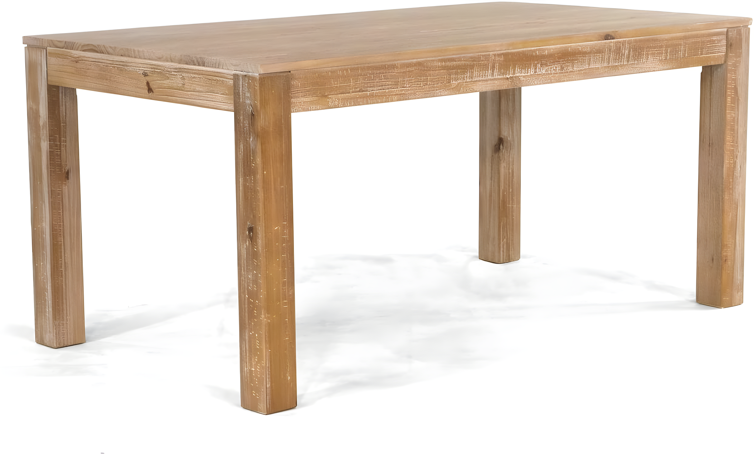 Montauk Pine Solid Wood Dining Table