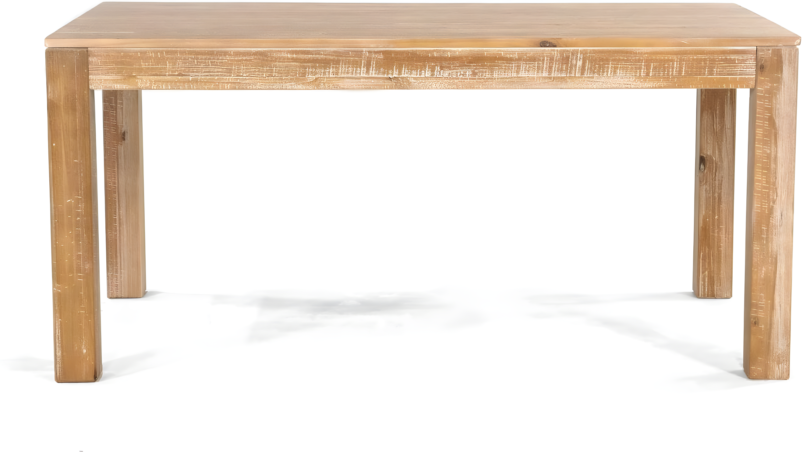 Montauk Pine Solid Wood Dining Table