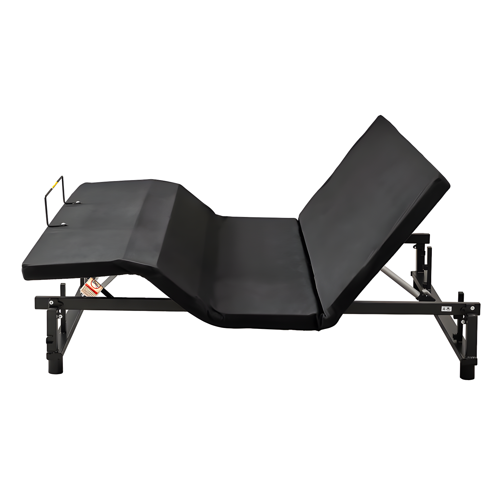 Adjustable Bed Base Frame Queen Bed Frame With Head And Foot Incline Wireless Remote Zero Gravity Quiet Motor