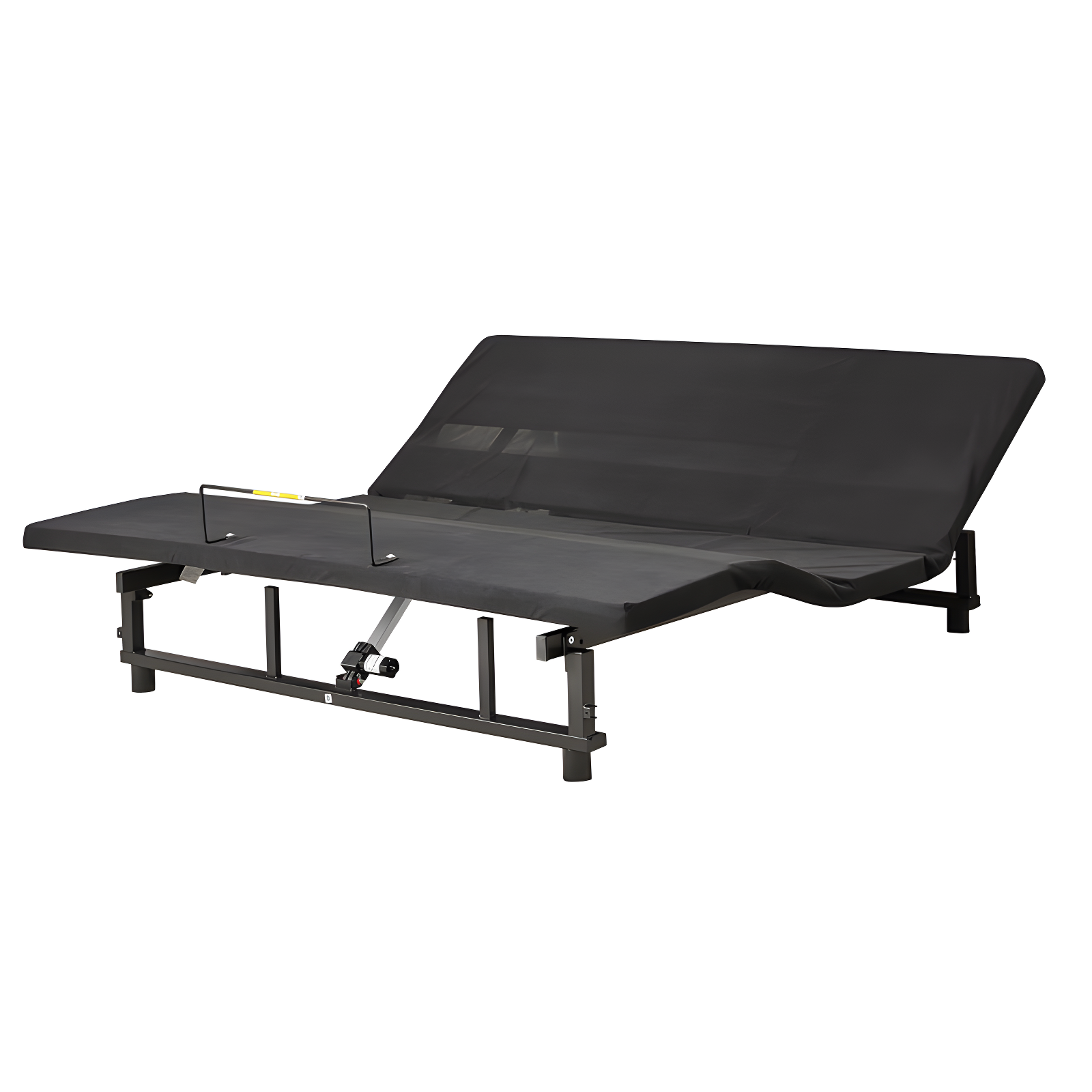 Adjustable Bed Base Frame Queen Bed Frame With Head And Foot Incline Wireless Remote Zero Gravity Quiet Motor