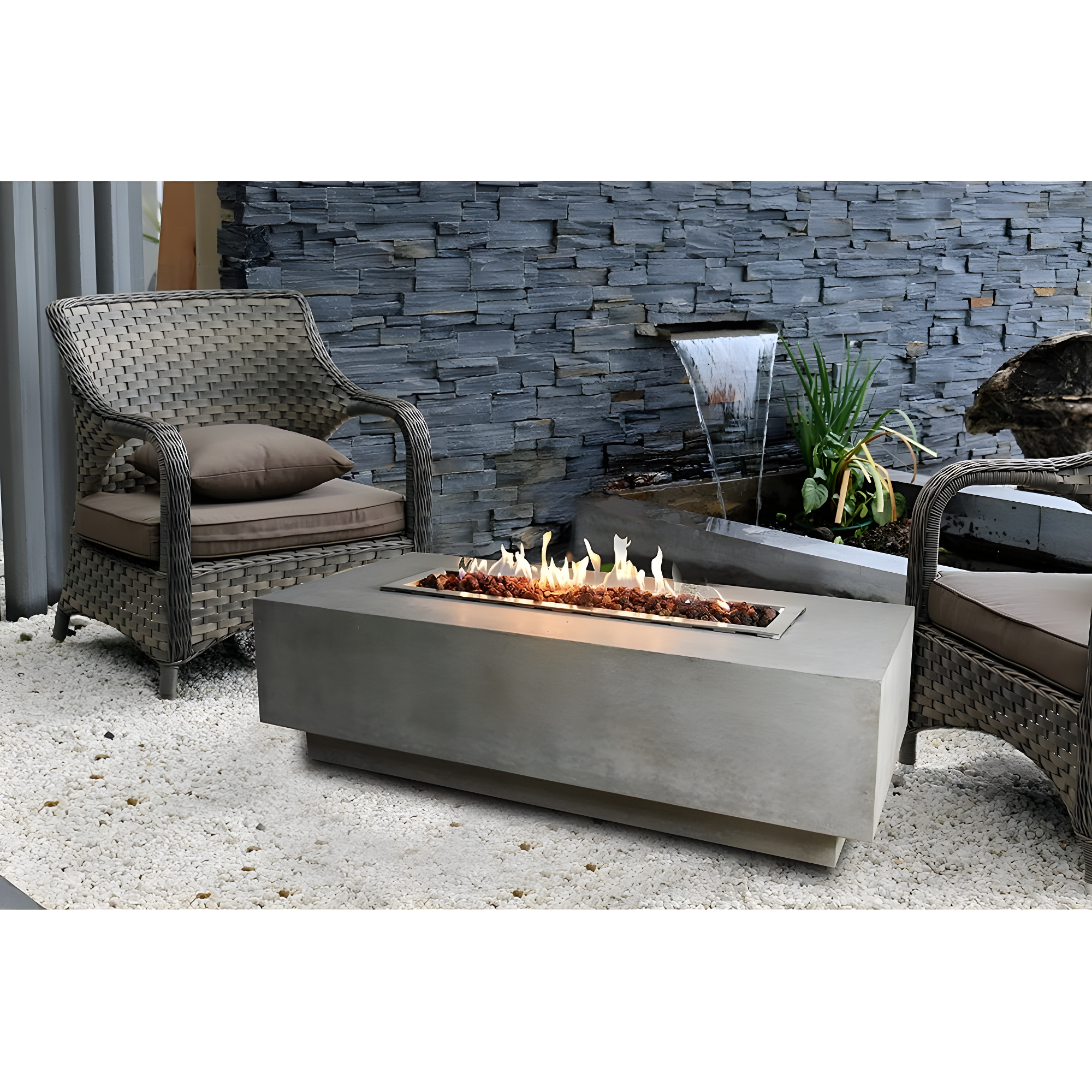 Granville Concrete Fire Table
