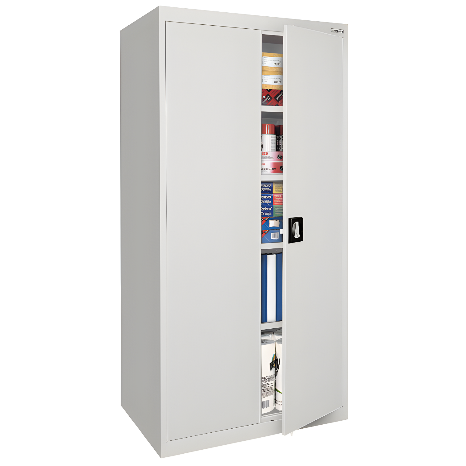 36'' Wide 5 - Shelf Storage Cabinet