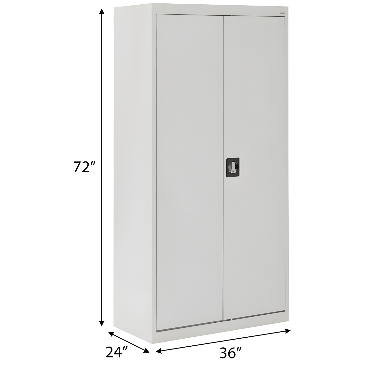 36'' Wide 5 - Shelf Storage Cabinet