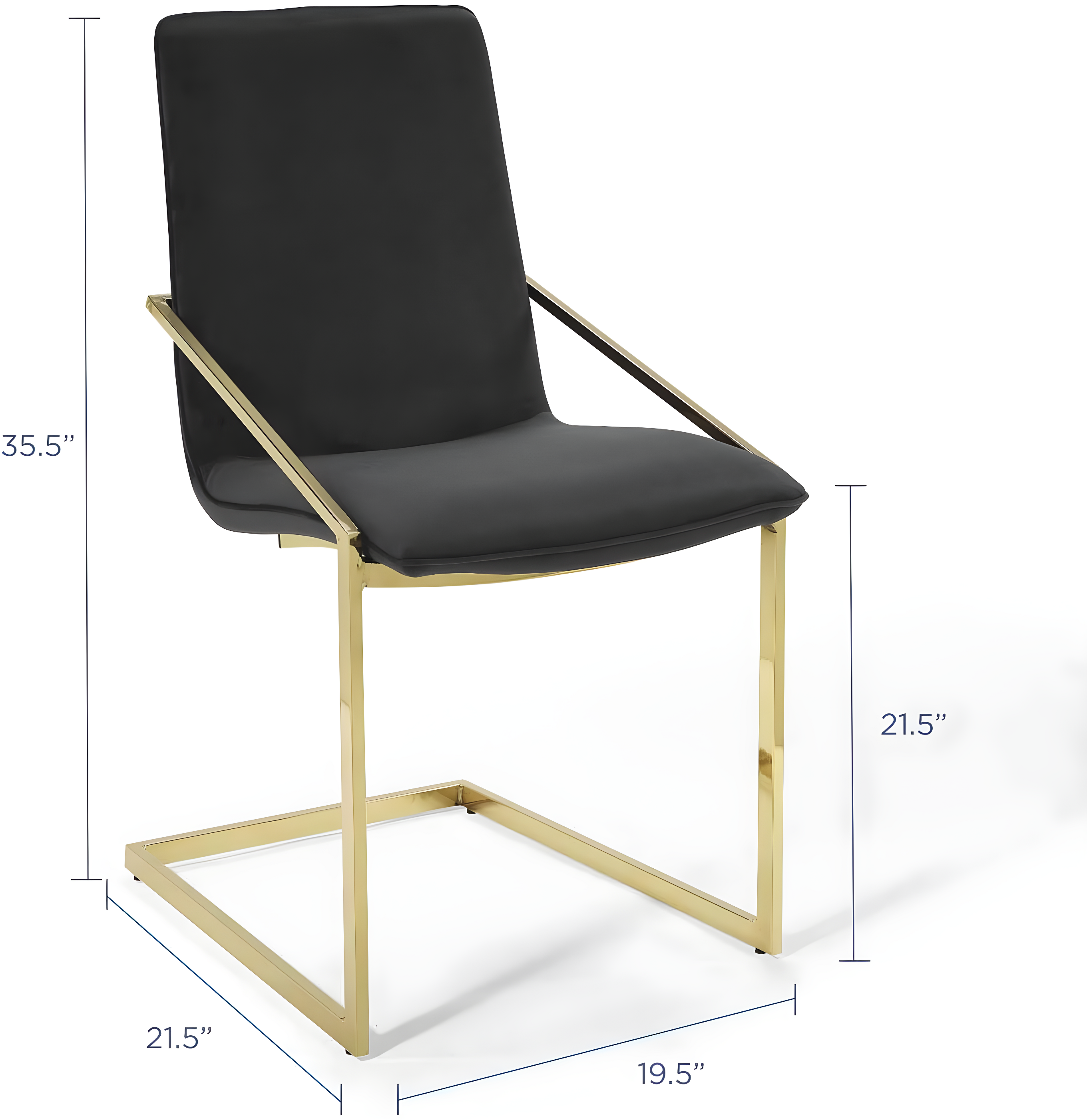 Modway Pitch Performance Velvet Dining Armchair