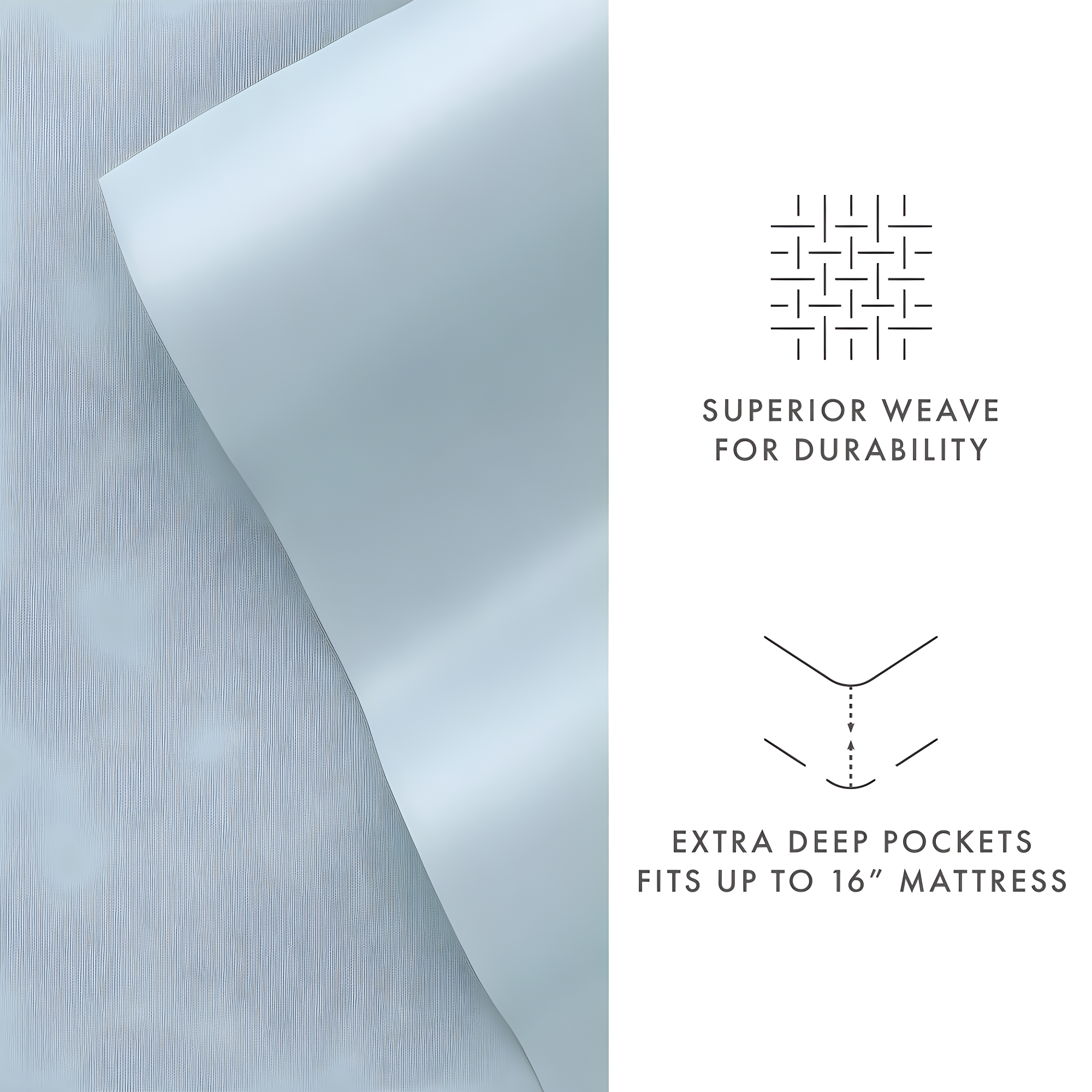 RE/FINE™ Sheet Set Cooling 100% Rayon From Bamboo Silky Soft Bedding