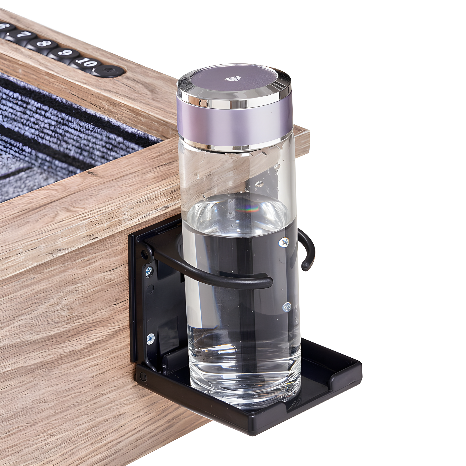 VEVOR Shuffleboard Table 2 in 1 Shuffleboard and Bowling Combo Game Set