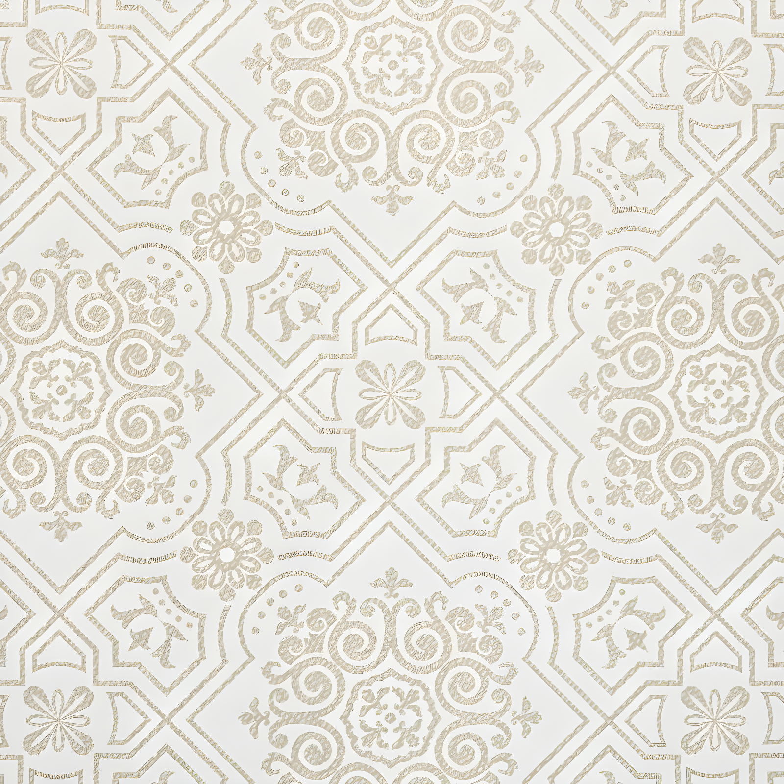 Martha Stewart MARTHA STEWART Comfort Anti Fatigue Strie Medallion Kitchen Mat 19.6”x39”