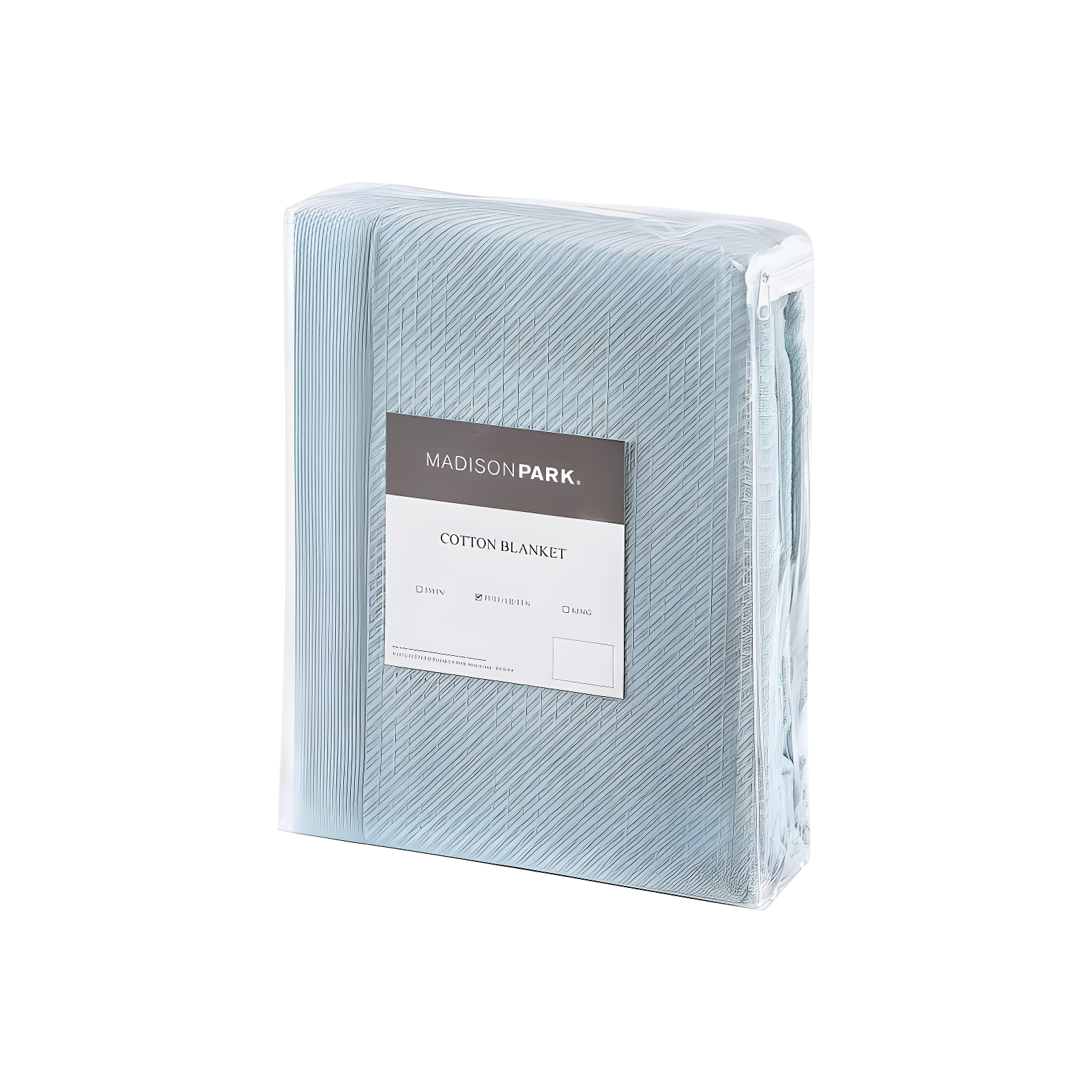 100% Certified Cotton Blanket