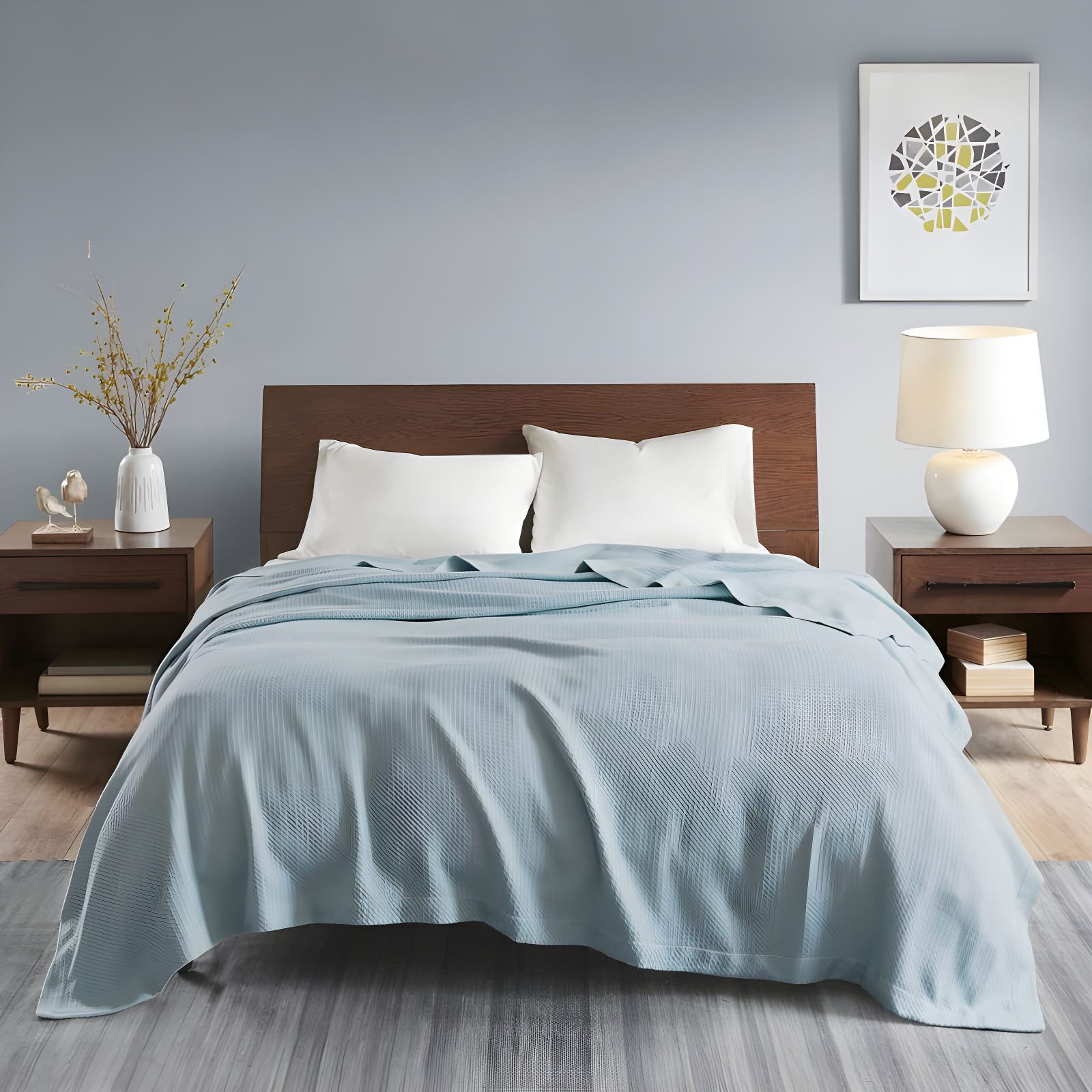 100% Certified Cotton Blanket