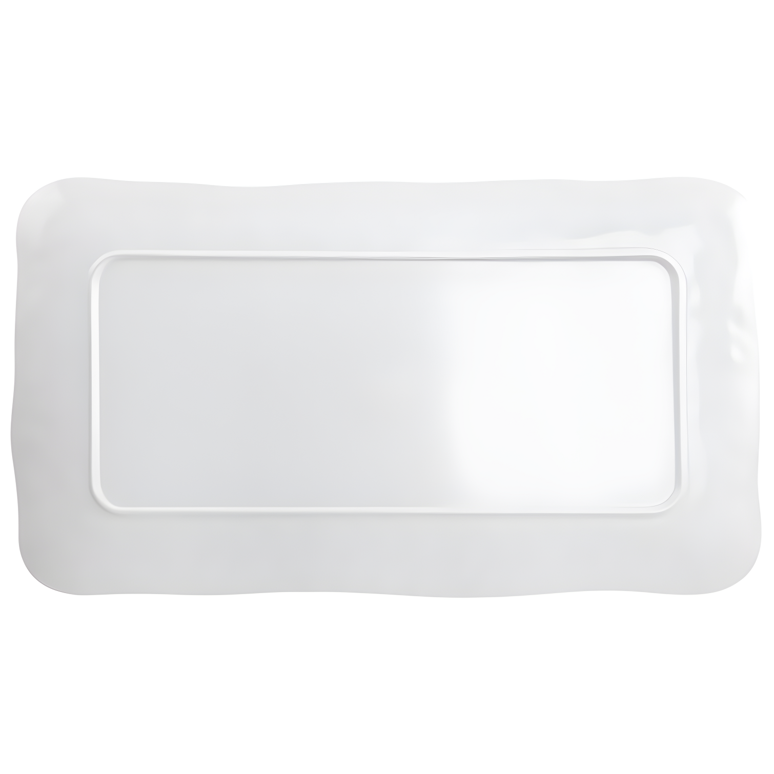 Spice by Tia Mowry Spice By Tia Mowry Cinnamon Twist 2 Piece Melamine Serving Tray Set In Multi