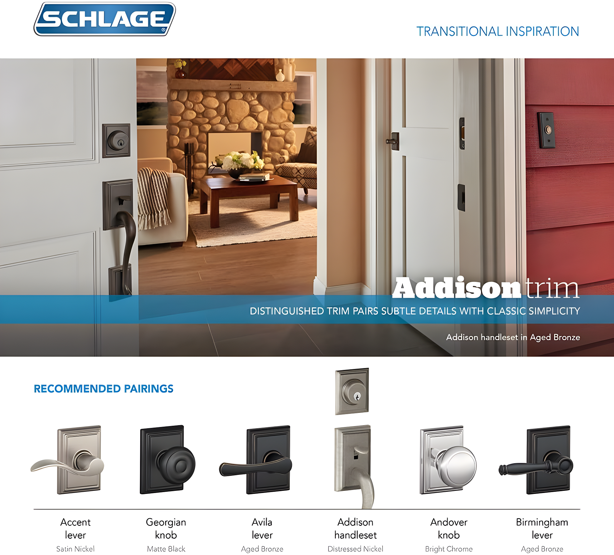 Schlage B60n-Add Single Cylinder Grade 1 Deadbolt - Bronze