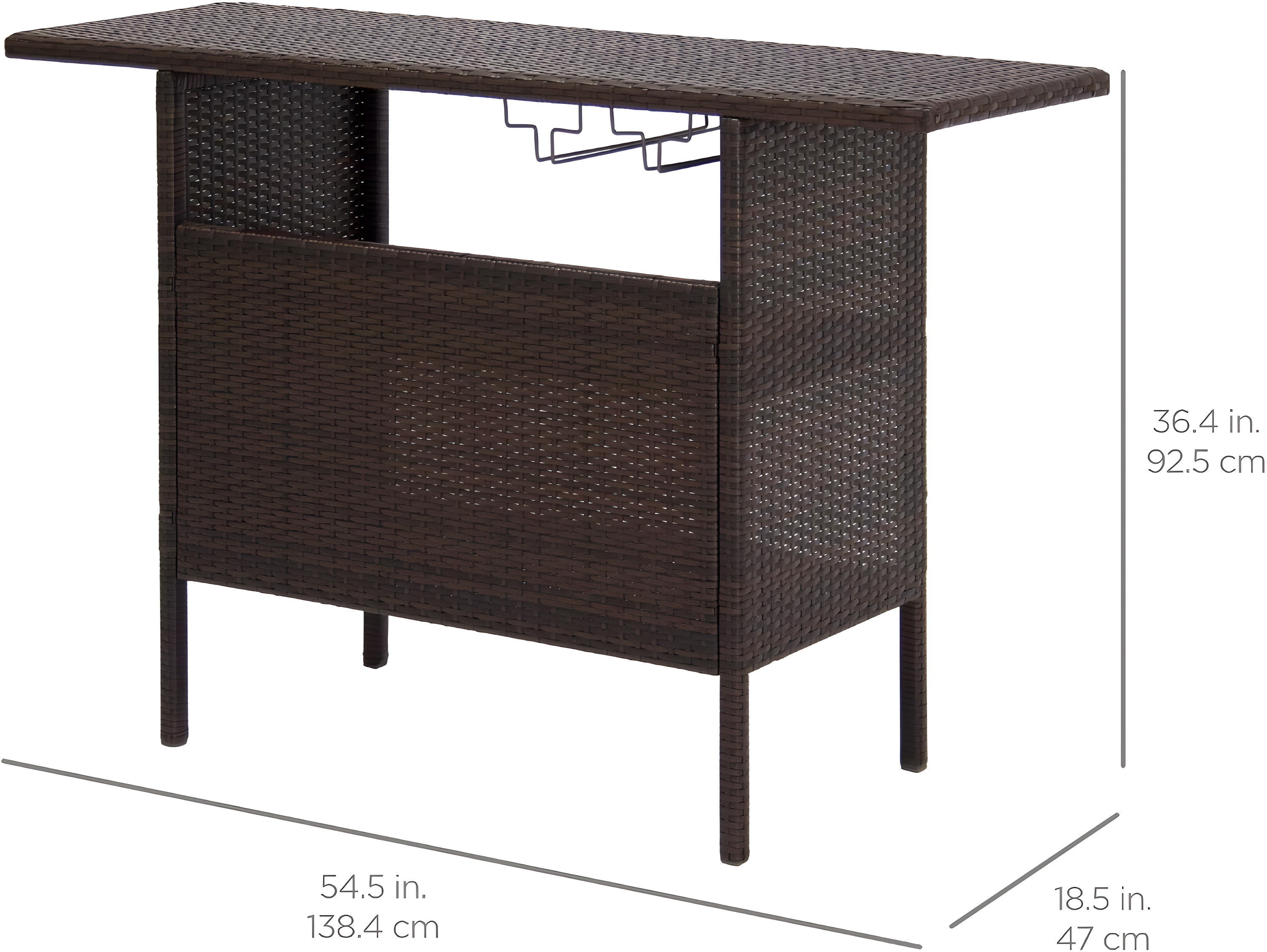 Latitude Run® Darrus Bar Counter