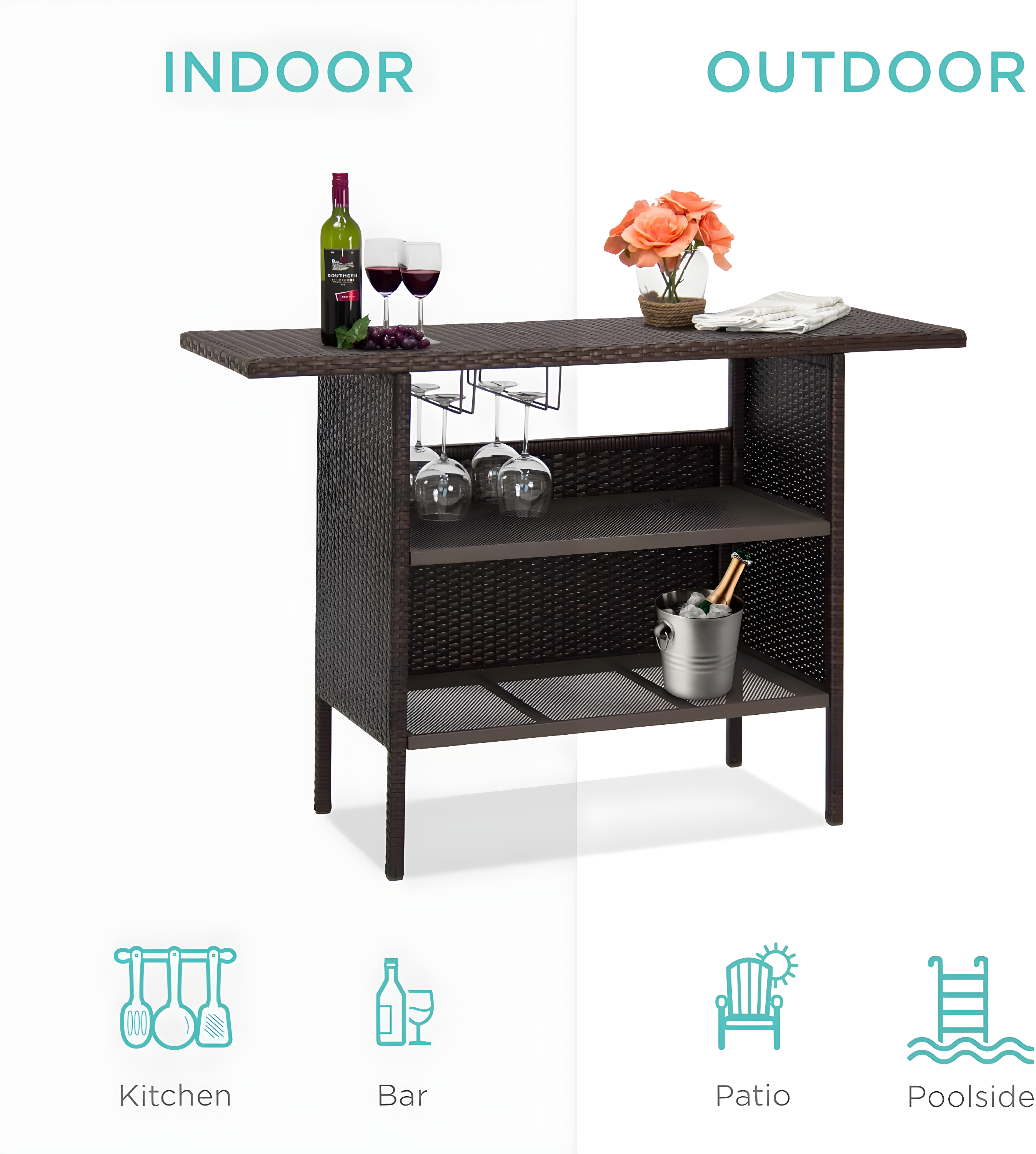 Latitude Run® Darrus Bar Counter