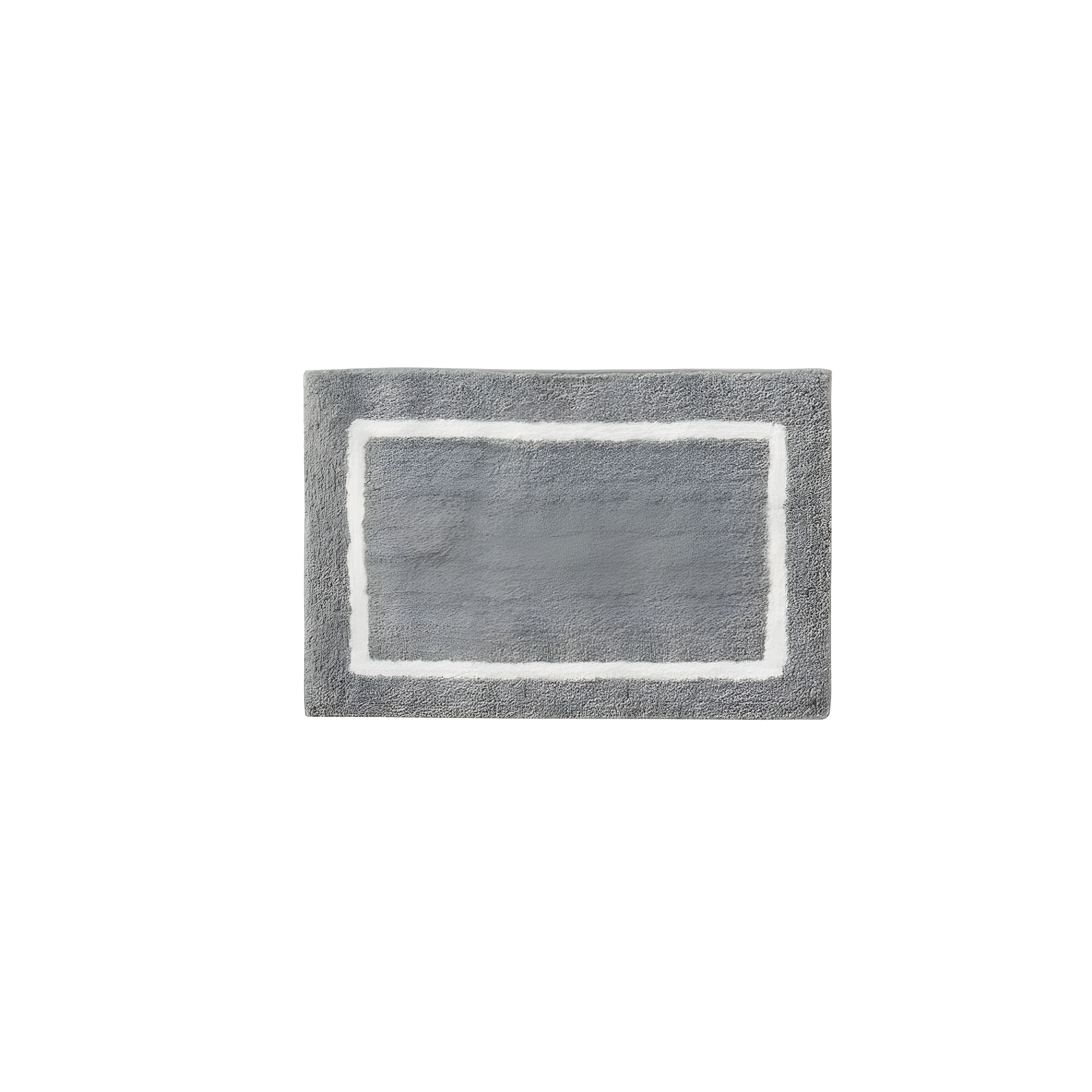 Madison Park Bittman Reversible High Pile Tufted Bath Rug