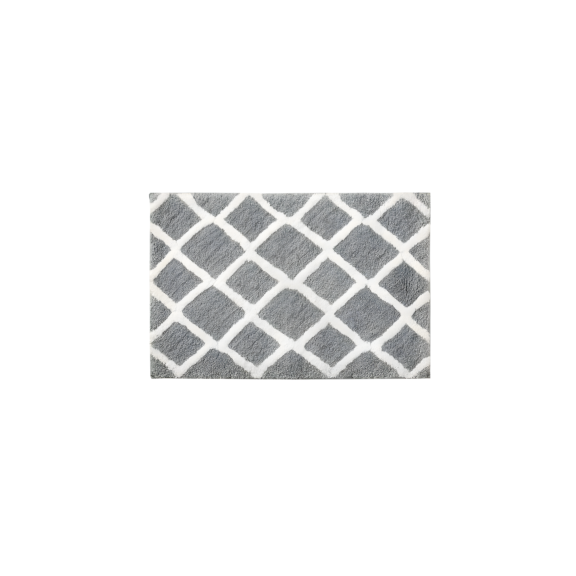 Madison Park Bittman Reversible High Pile Tufted Bath Rug