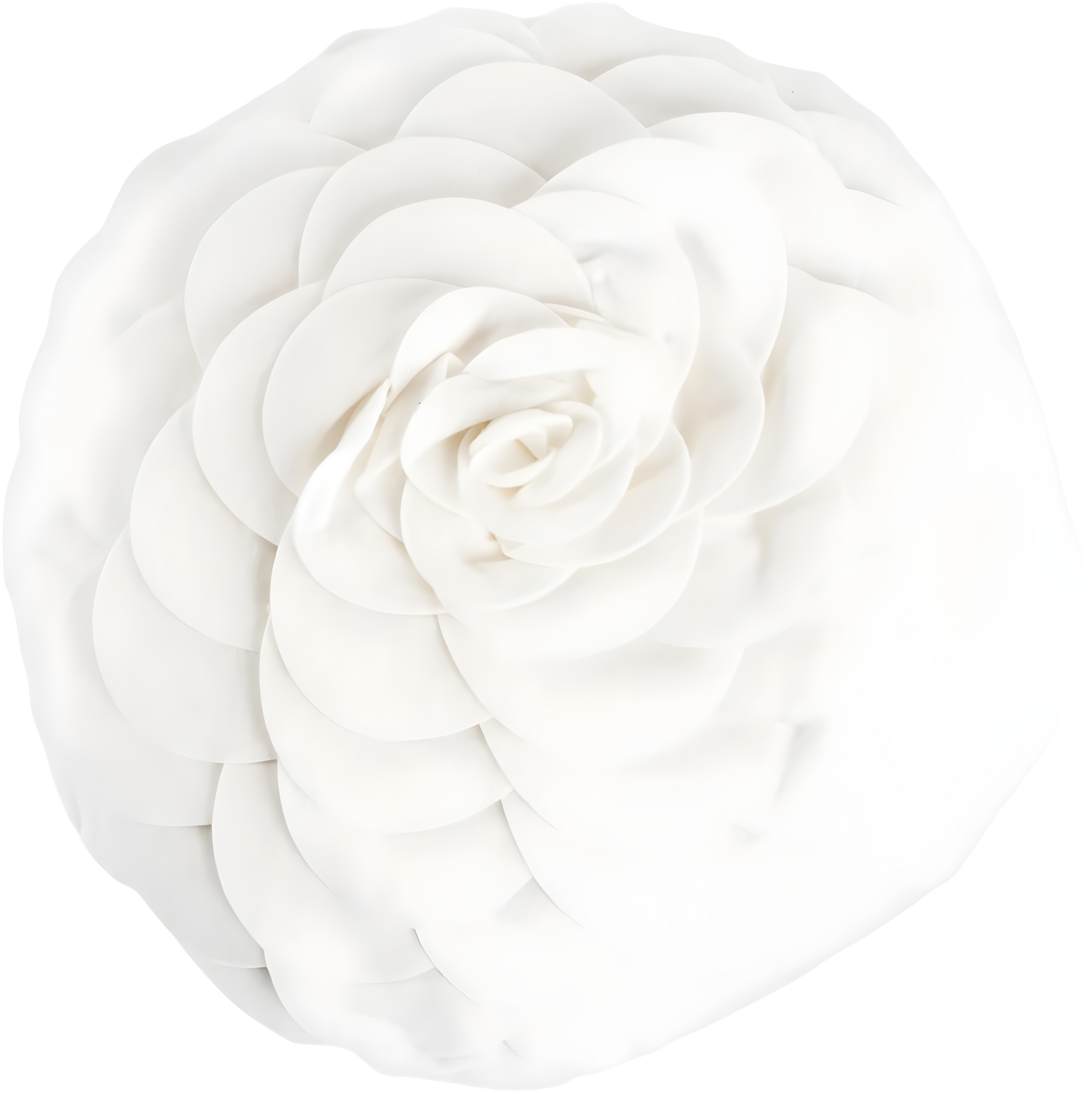 Saro Felt Collection Appliqued Felt Throw Pillow