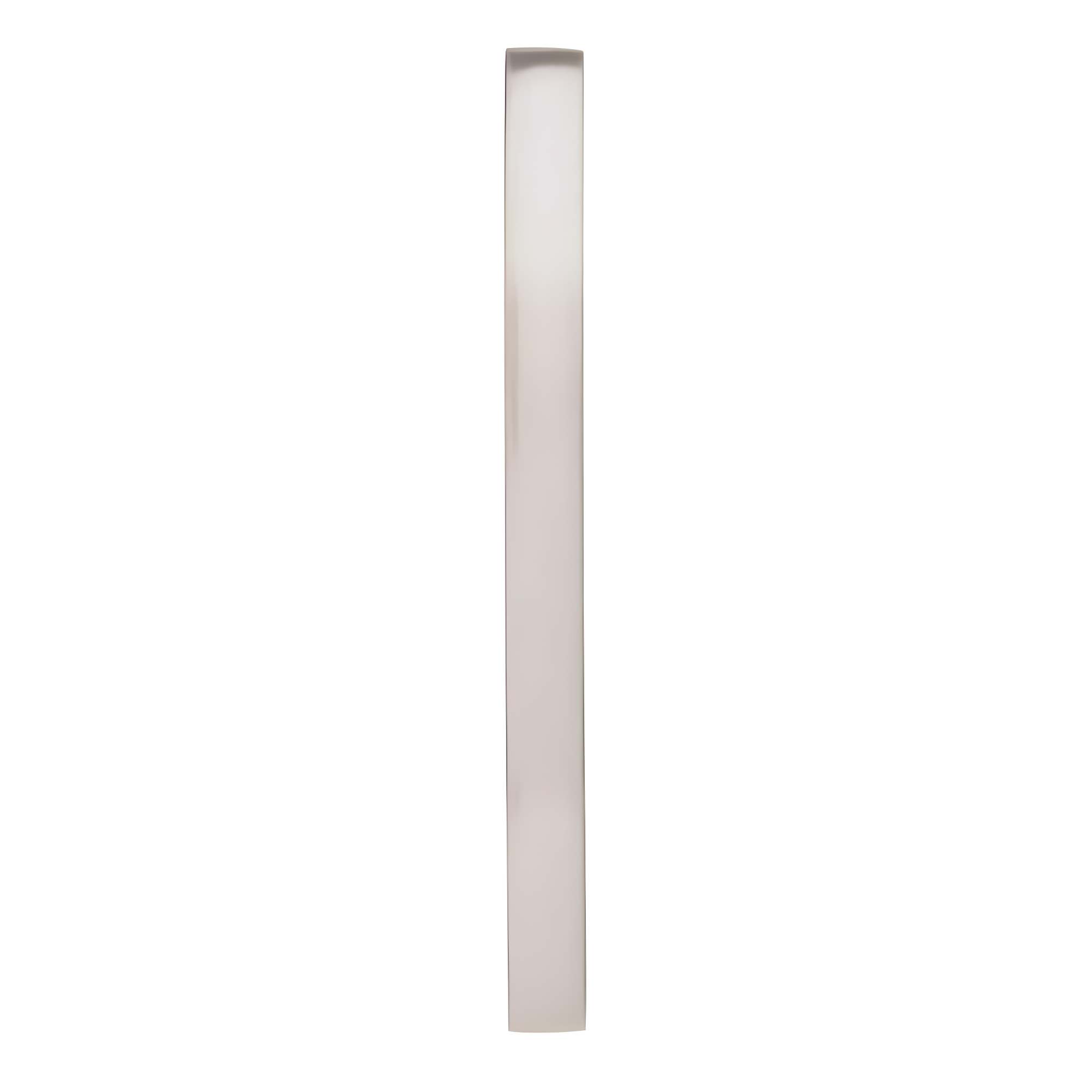 Conrad 3-3/4 in. (96mm) Modern Satin Nickel Arch Cabinet Pull