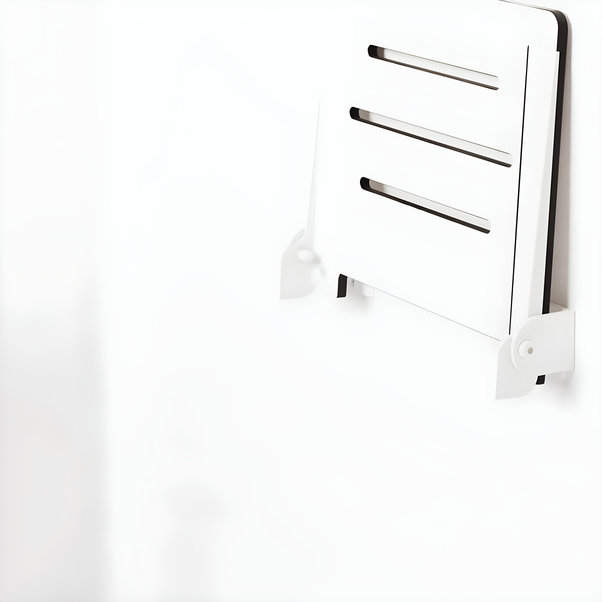 SlimLine Folding Shower Bench Seat