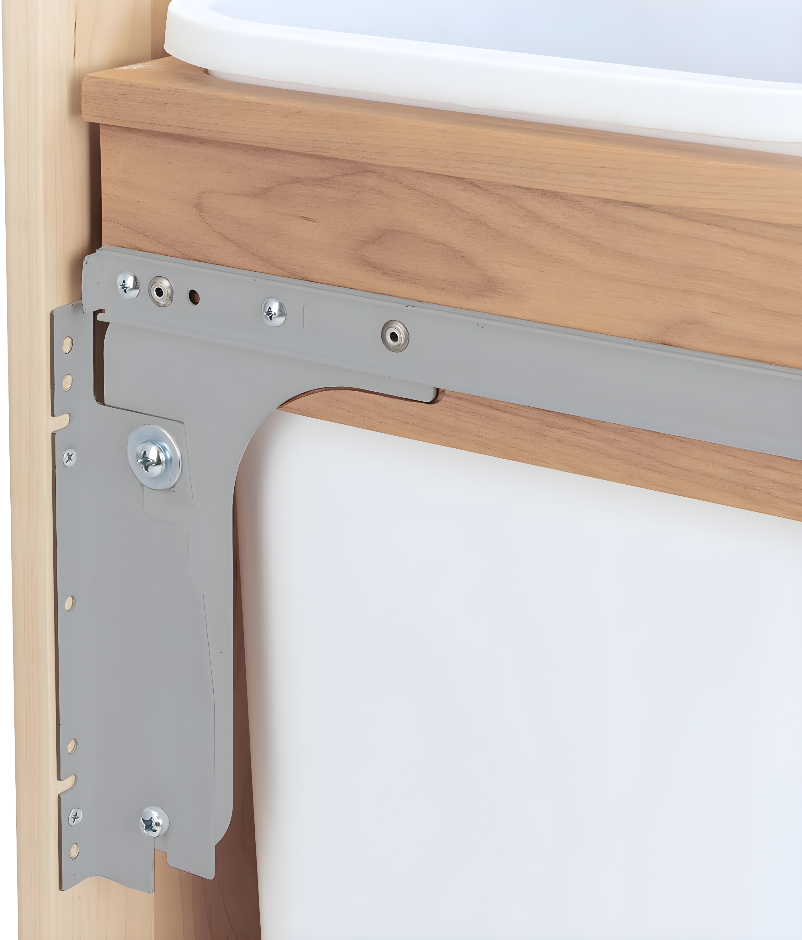 Rev-A-Shelf Rev-A-Shelf Single Pullout Top Mount Trash Can