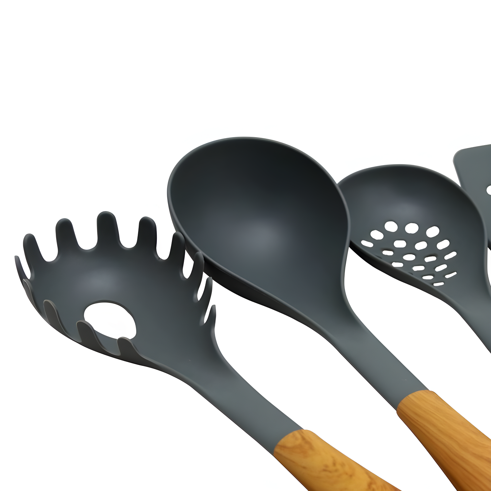 Oster Oster 5-Piece Everwood Kitchen Utensil Set