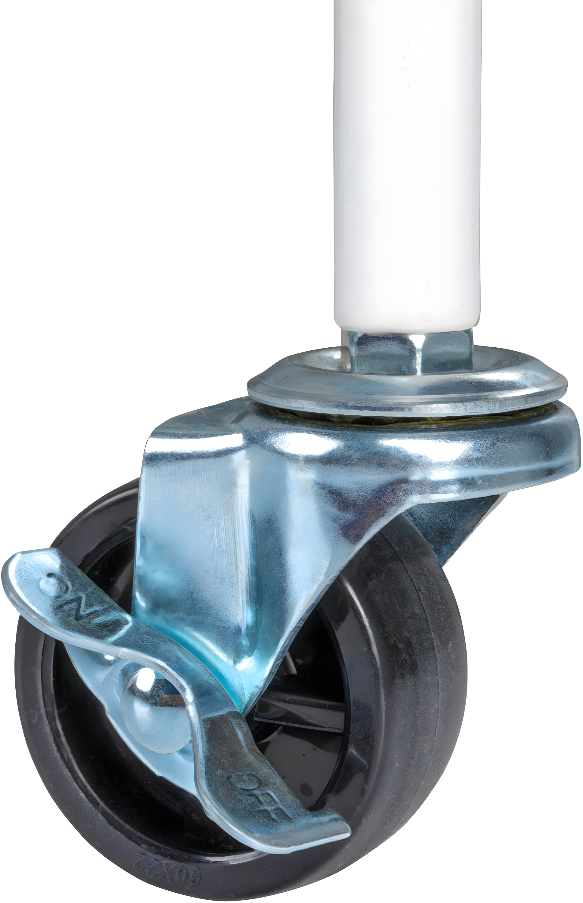 Household Essentials Metal Free Standing Laundry Cart with Wheels