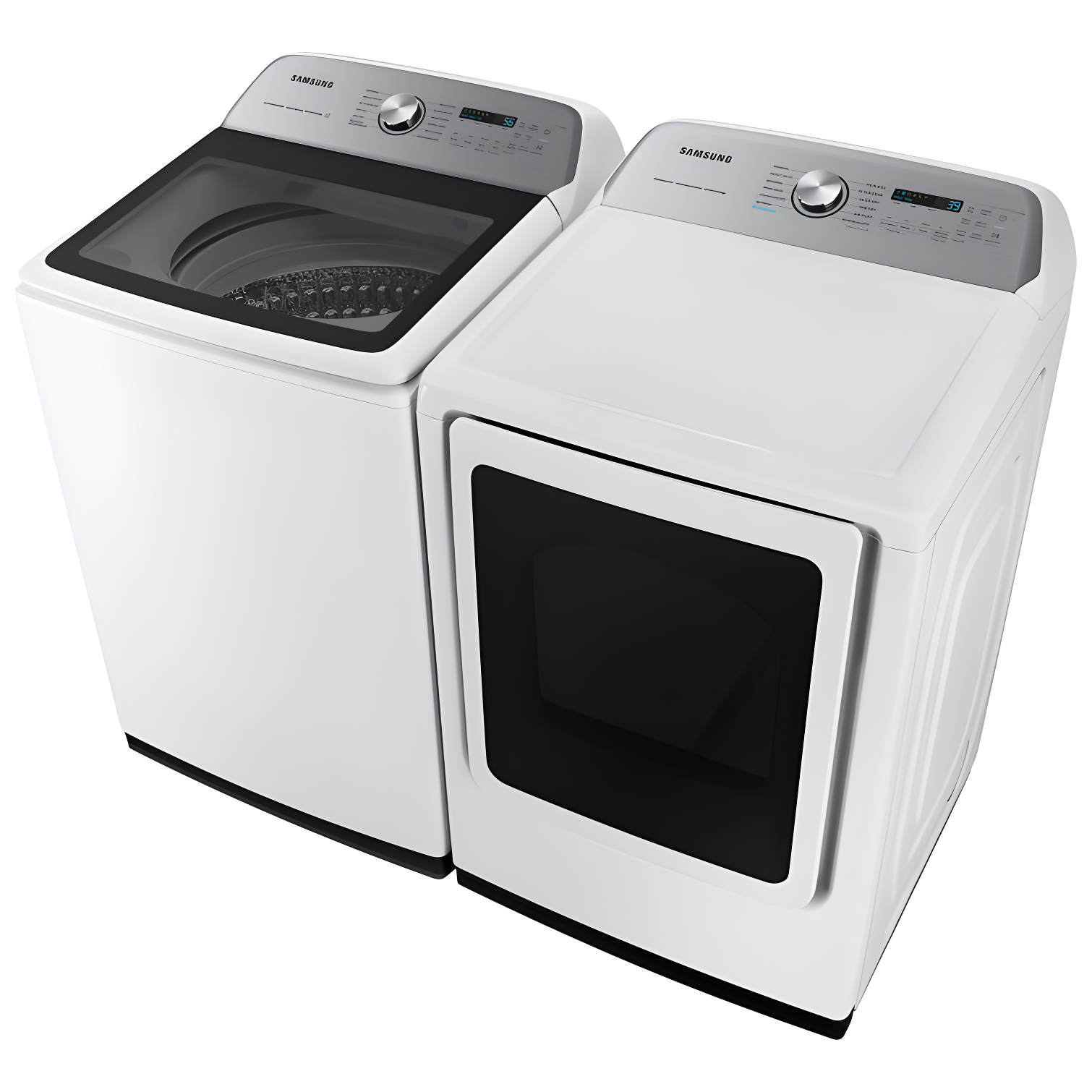 Samsung 5.2 cu. ft. Large Capacity Smart Top Load Washer with Super Speed Wash