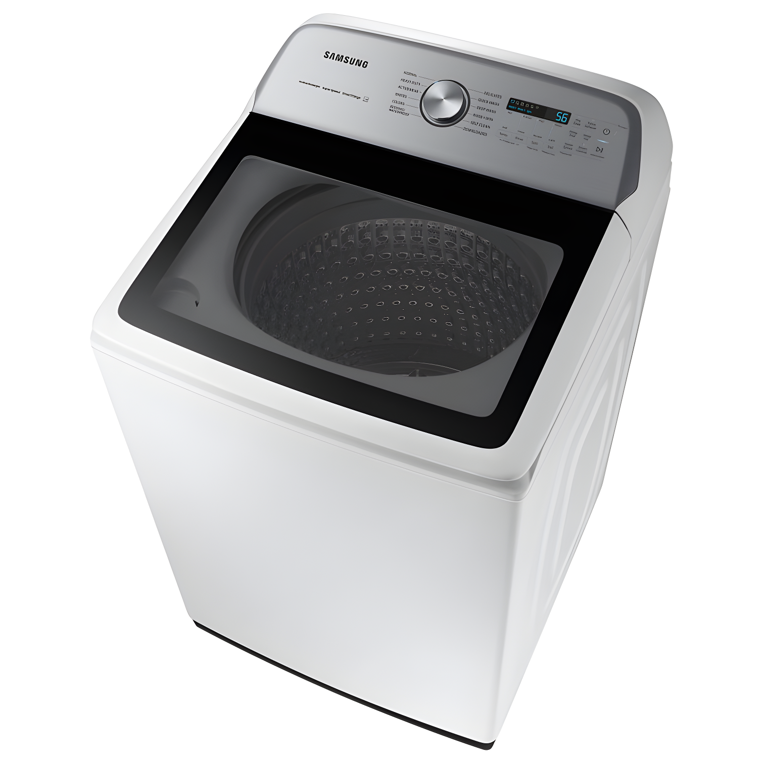Samsung 5.2 cu. ft. Large Capacity Smart Top Load Washer with Super Speed Wash