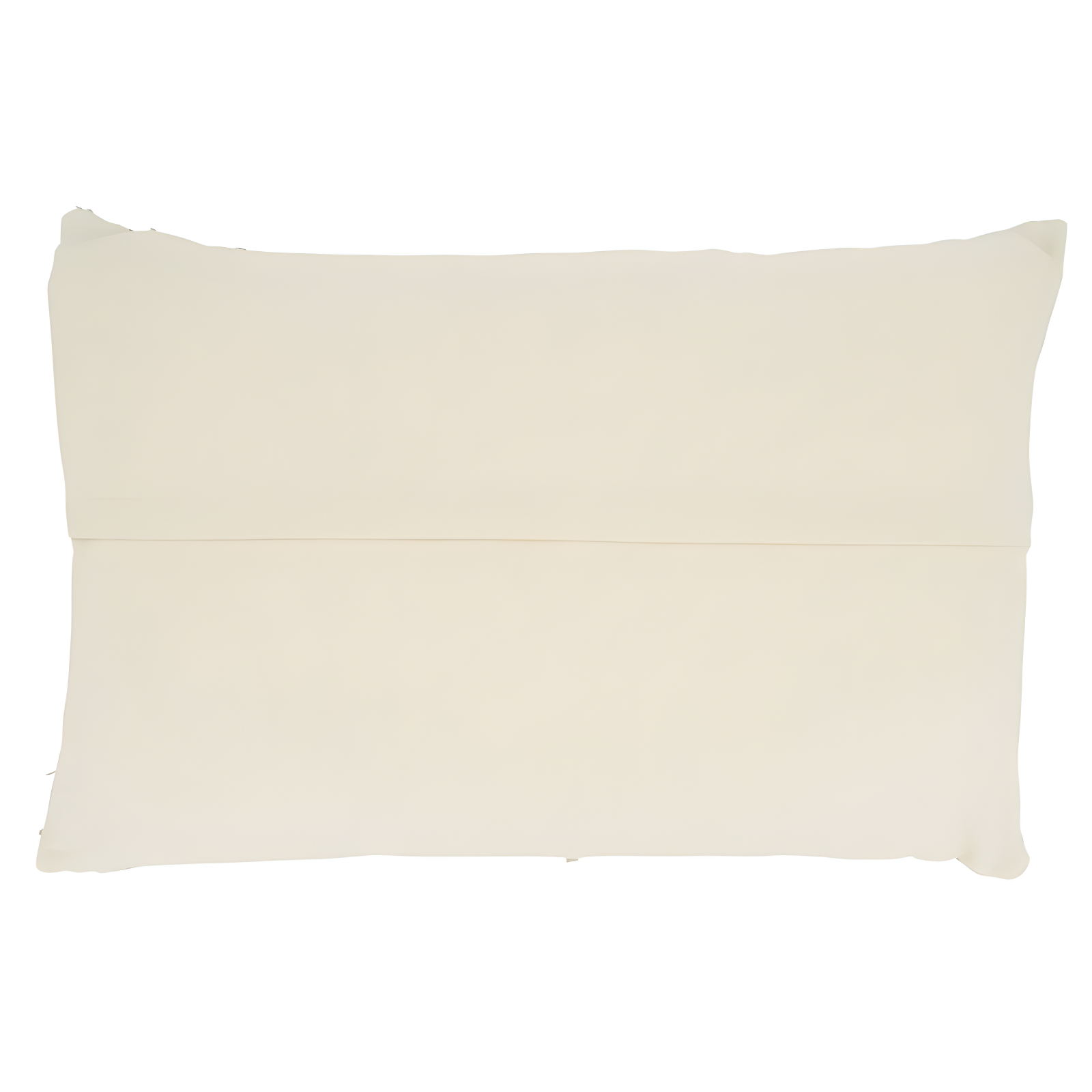 Saro Lifestyle Woven Line Throw Pillow With Down Filling, Blue, 16" x 24"