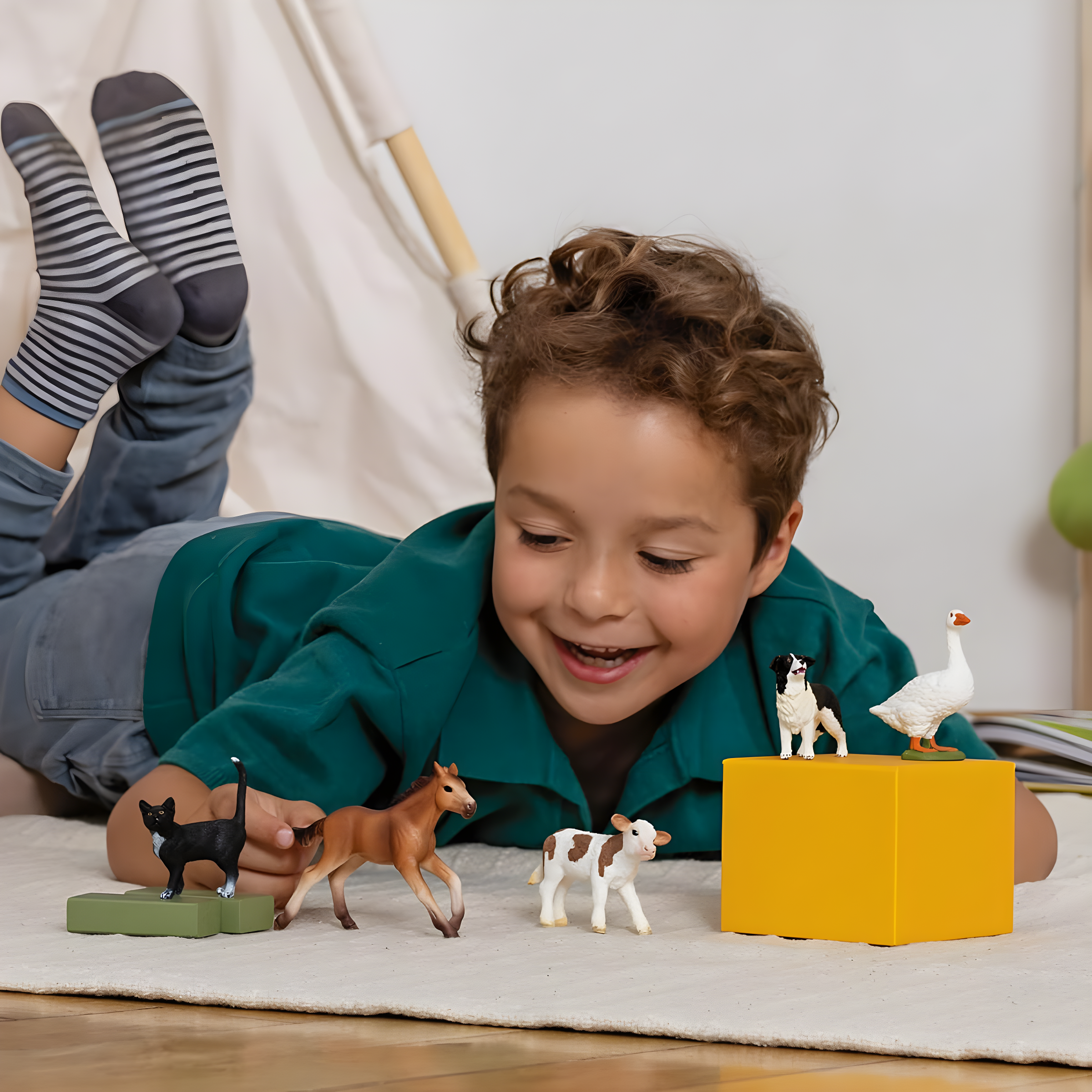 Schleich Assorted Farm Animals