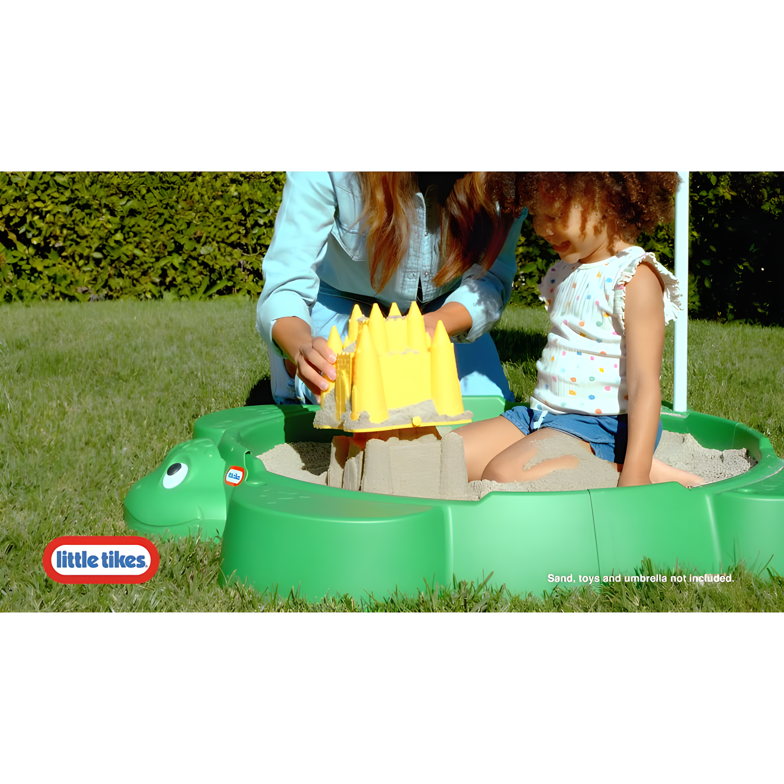 Little Tikes Turtle Sandbox 2.0