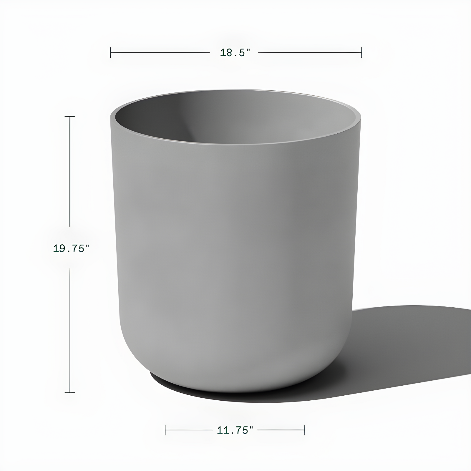 Mason Series Kona Planter