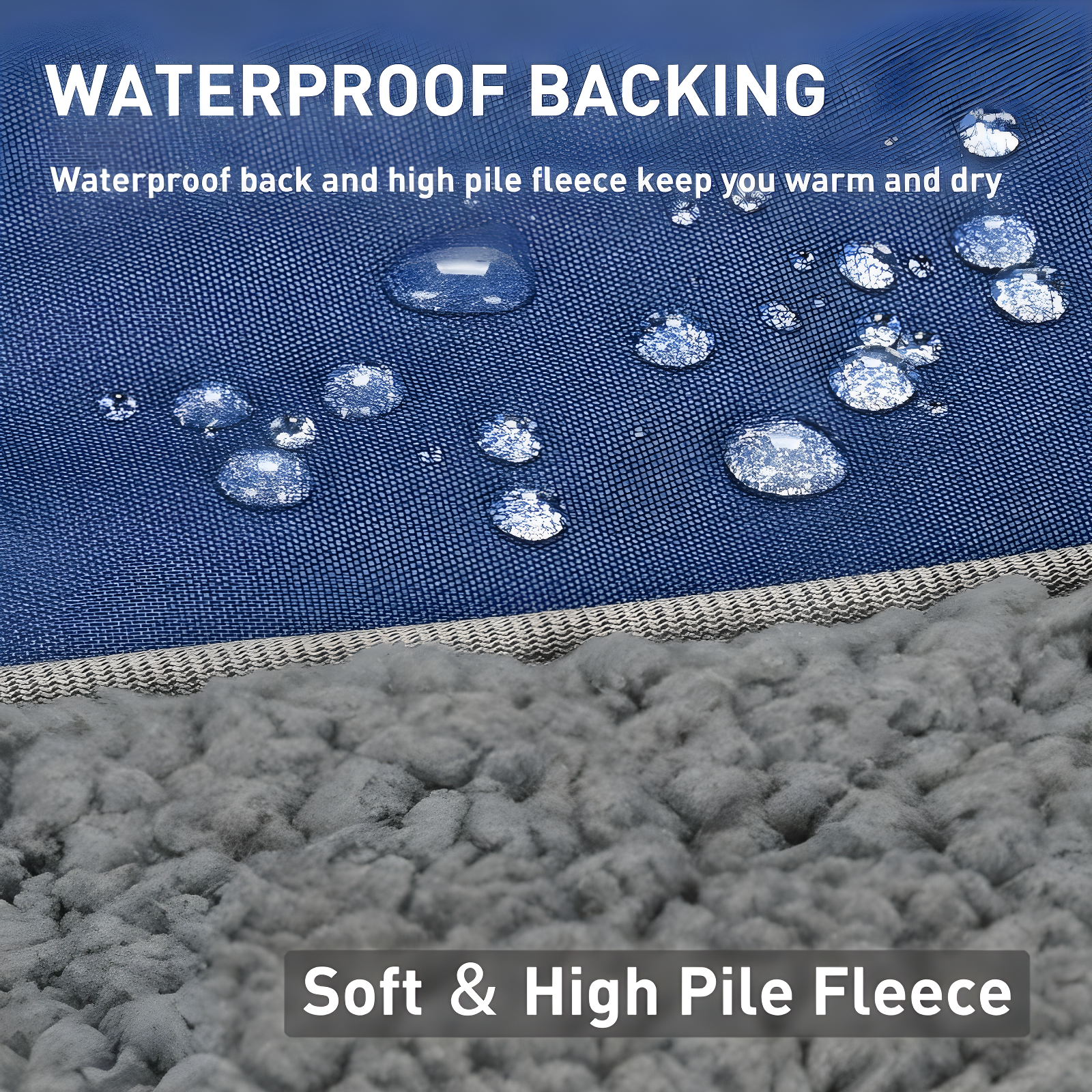 Tirrinia Tirrinia Outdoor Waterproof Blanket