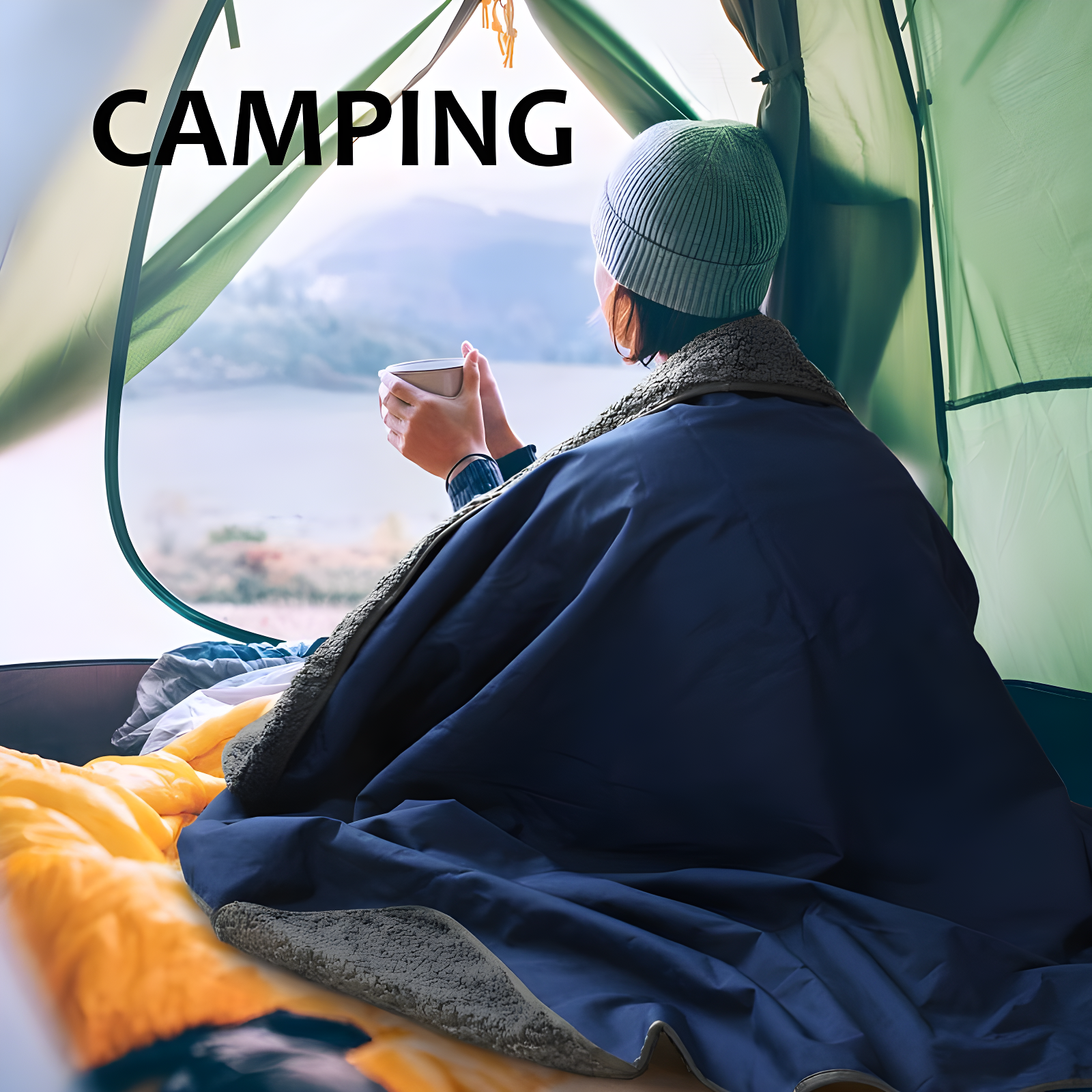 Tirrinia Tirrinia Outdoor Waterproof Blanket