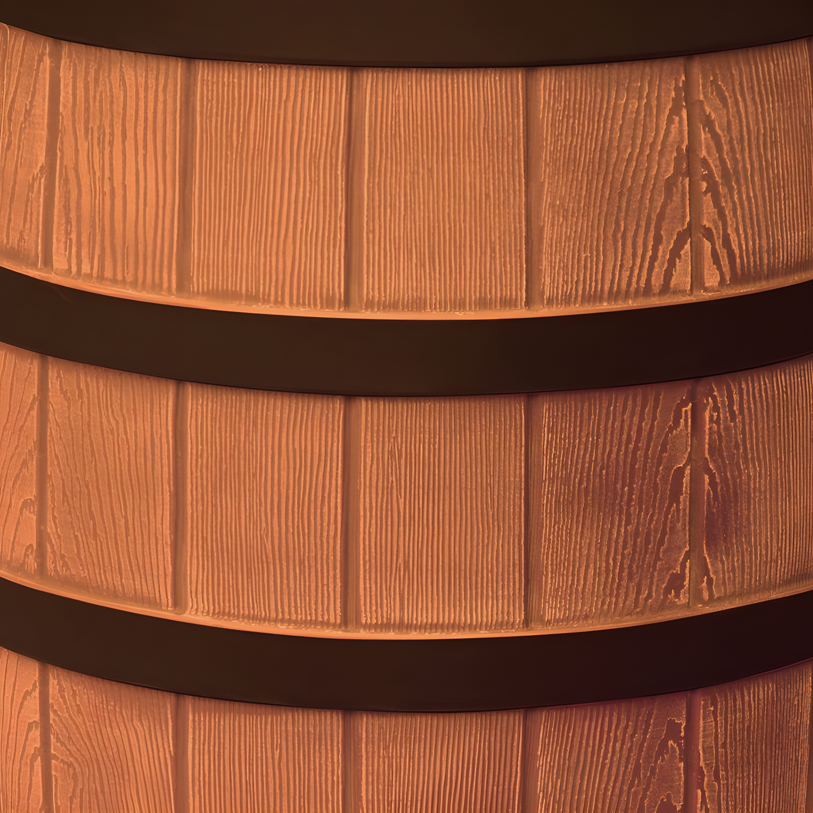 Good Ideas Rain Wizard Whiskey Style Rain Barrel with Overflow and Spigot
