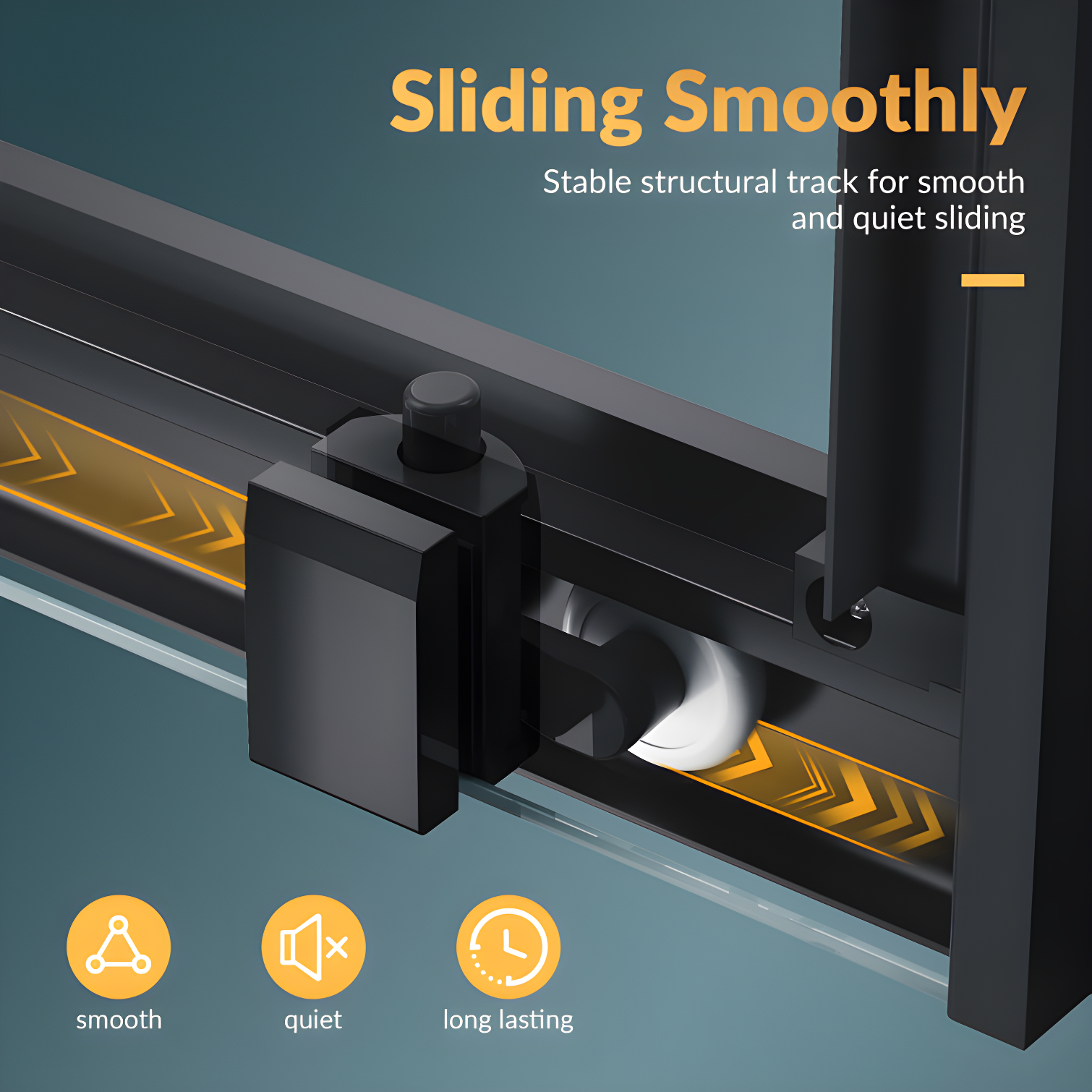 Elegant YJY-BL-343472GD-01 34"D x 34"W x 72"H Framed Square Shower Enclosure with 1/4"Clear Tempered Glass Shower Door