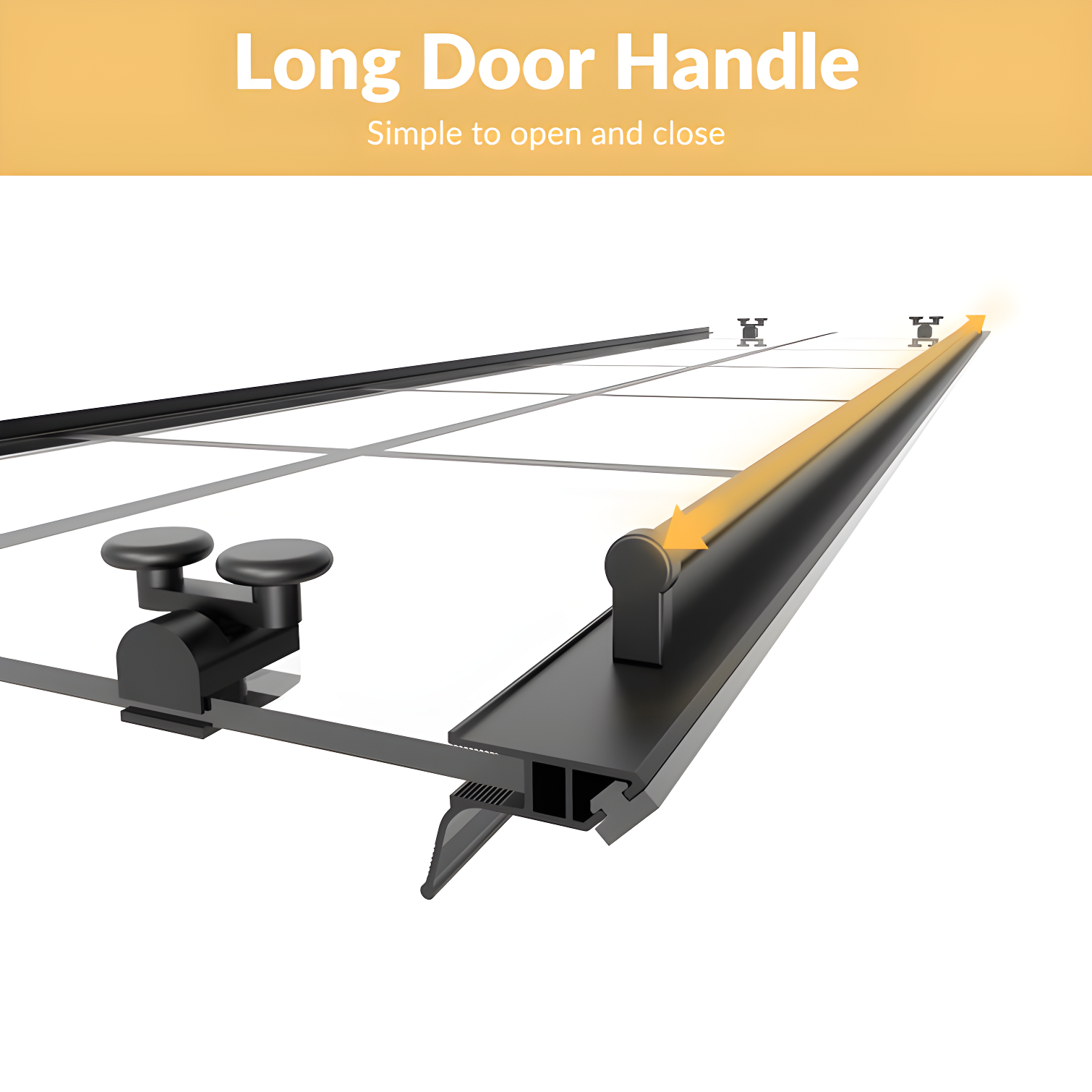 Elegant YJY-BL-343472GD-01 34"D x 34"W x 72"H Framed Square Shower Enclosure with 1/4"Clear Tempered Glass Shower Door