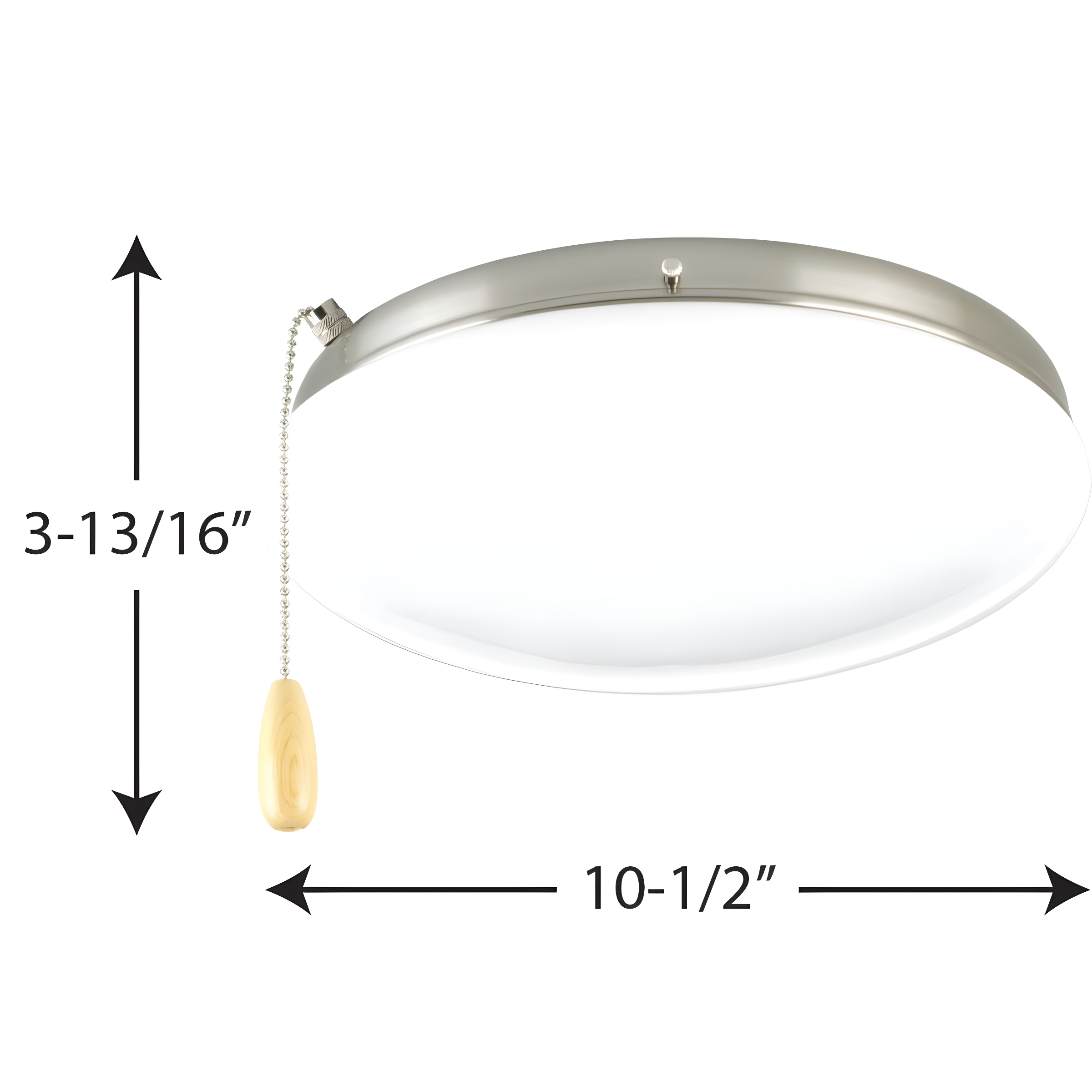 Progress Lighting - LED Fan Light Kit - Ceiling Fans - AirPro Light Kit - Wide -