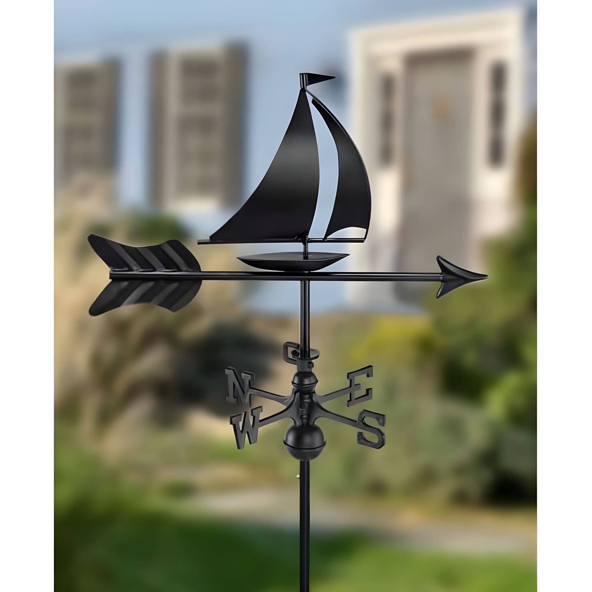 Arlmont & Co. Shelanda 28'' H Aluminum Weathervane | Wayfair