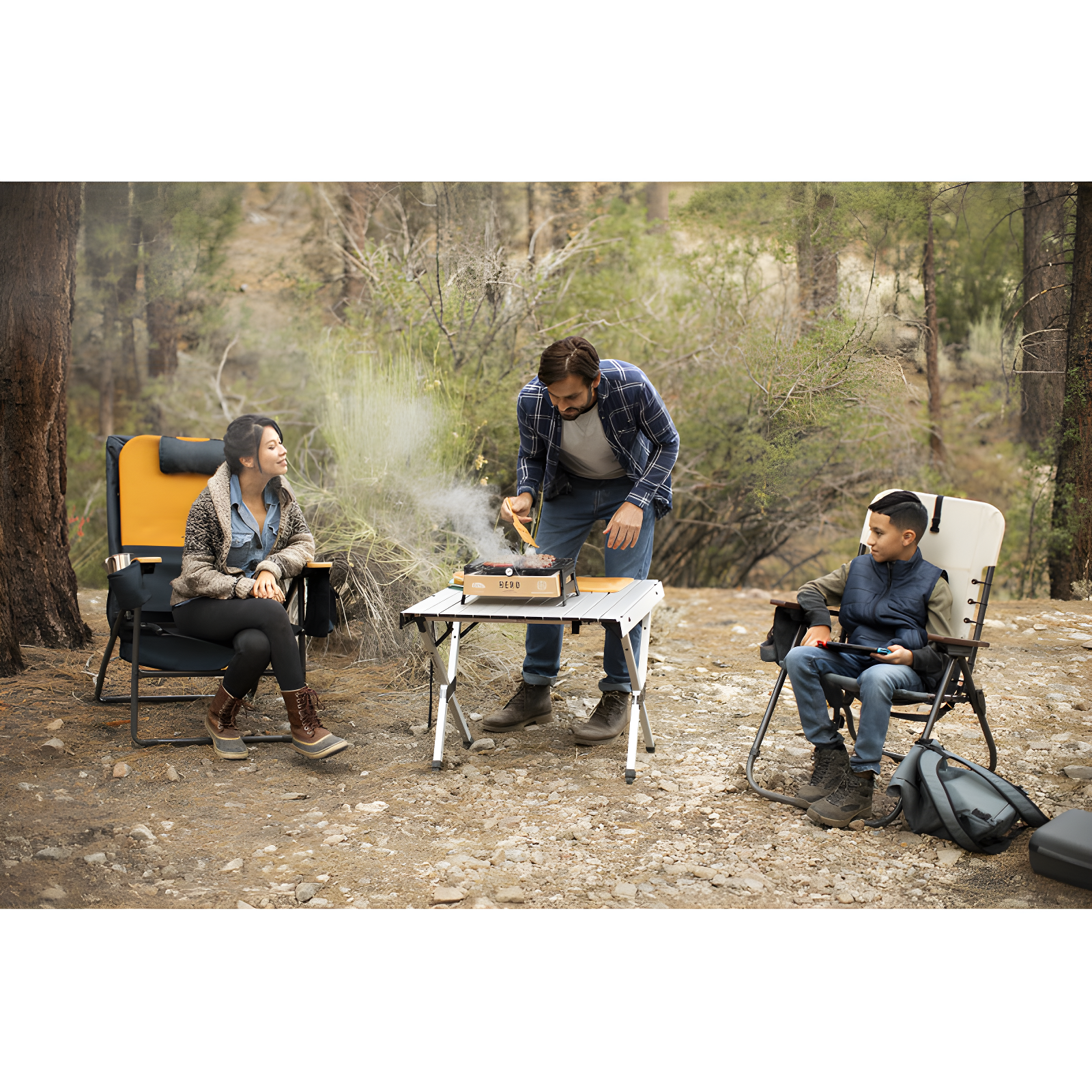 Arlmont & Co. Jovia Folding Camping Chair