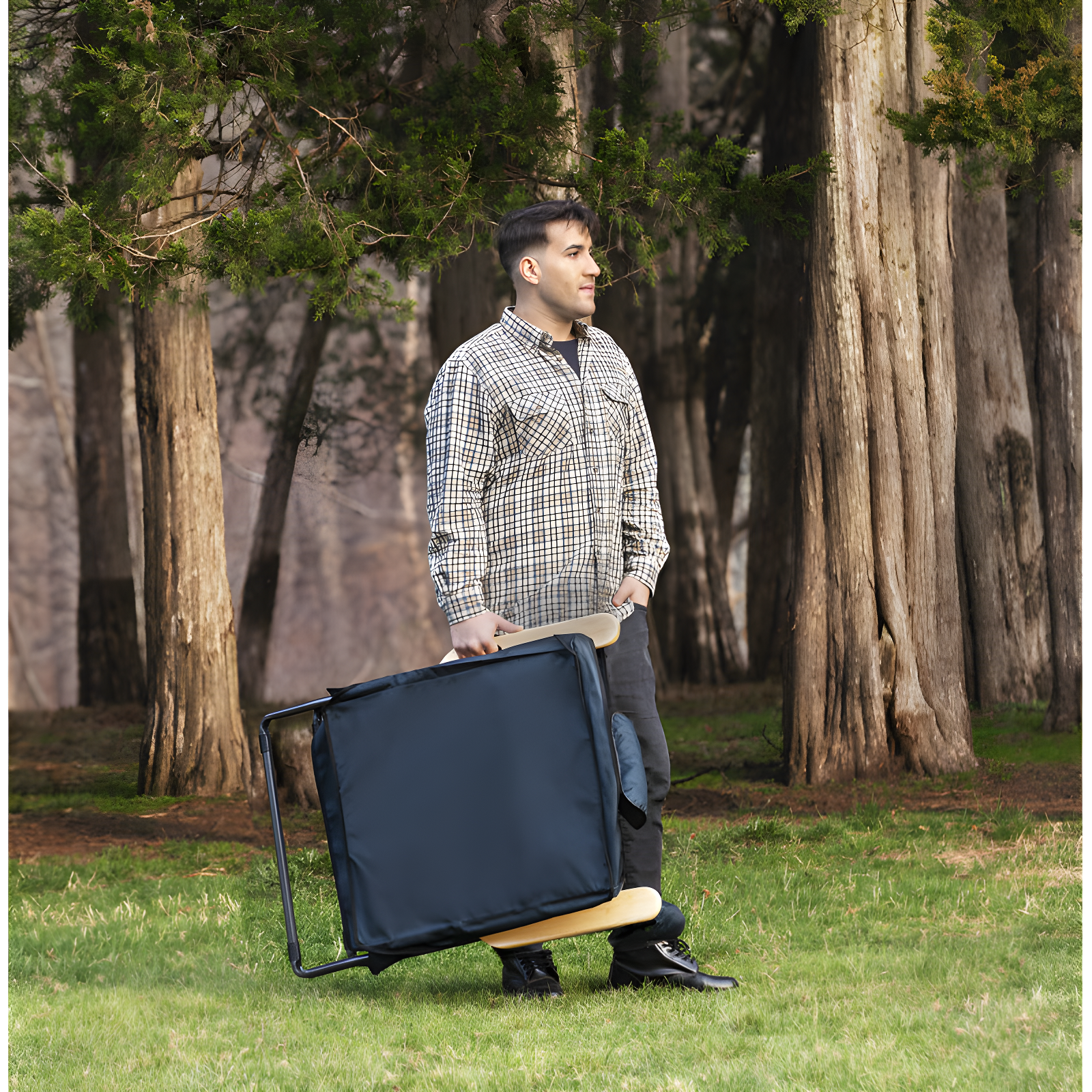 Arlmont & Co. Jovia Folding Camping Chair