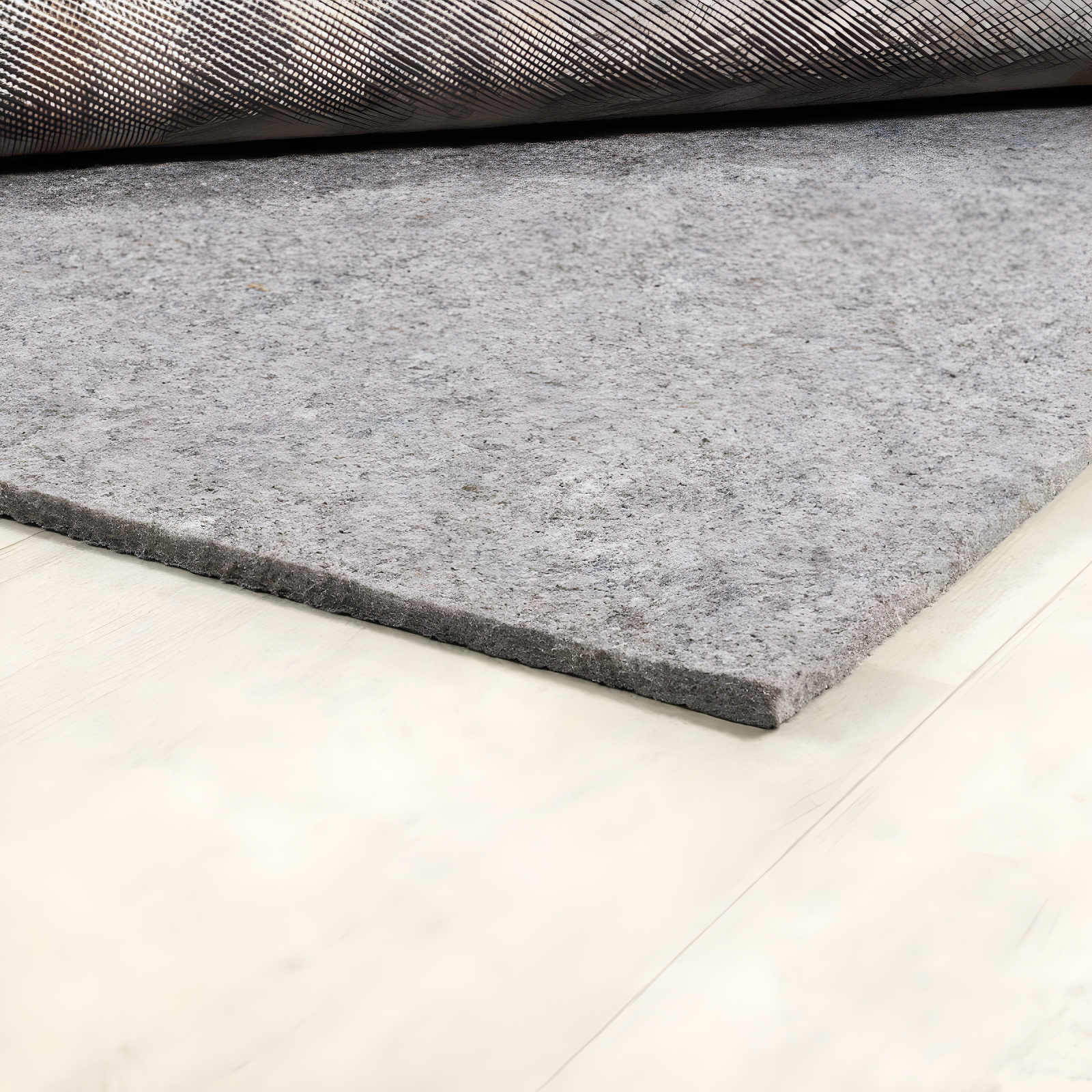 JONATHAN Y Comfort Plus Gray/Brown 5 ft. x 8 ft. Rug Pad