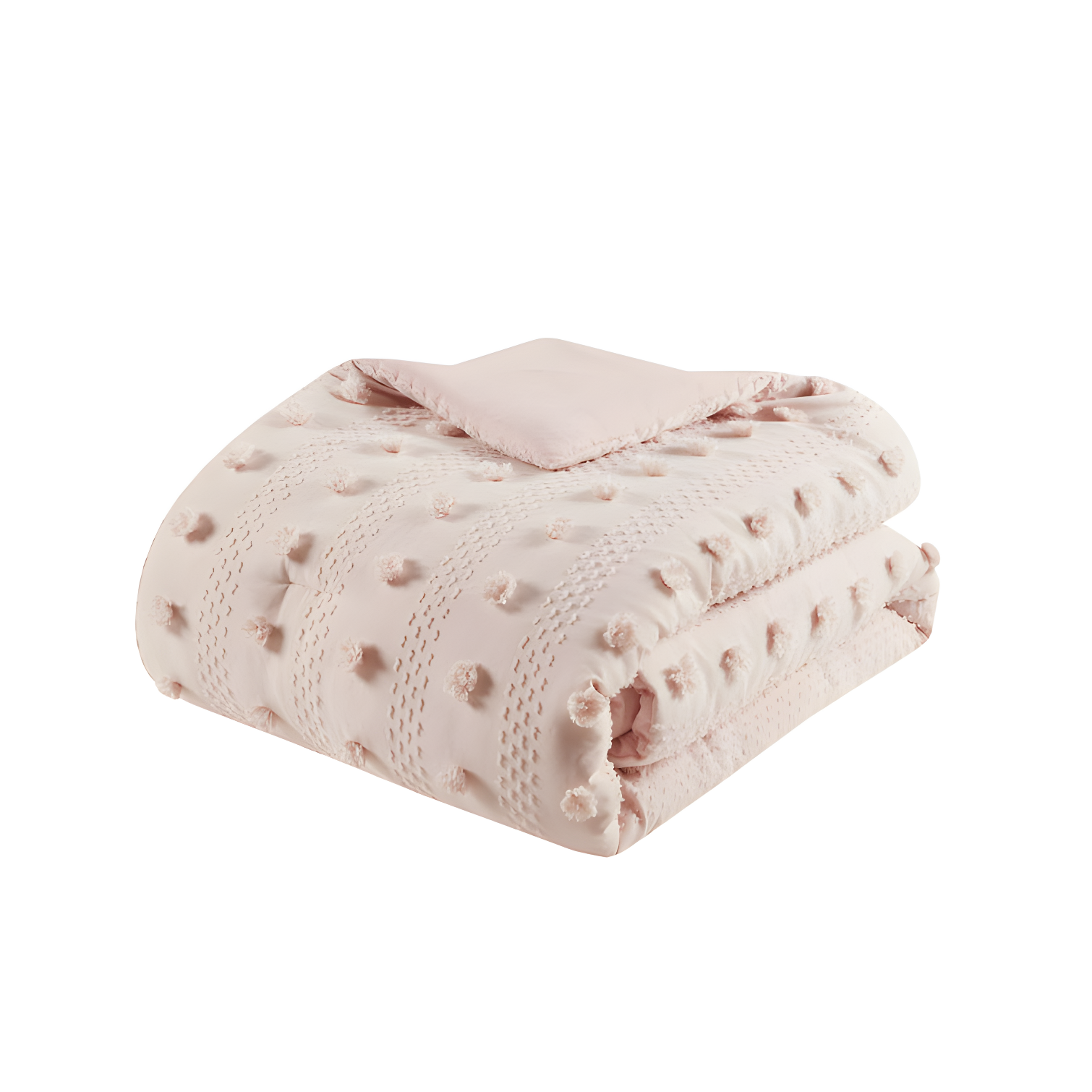 Clip Jacquard Comforter Set