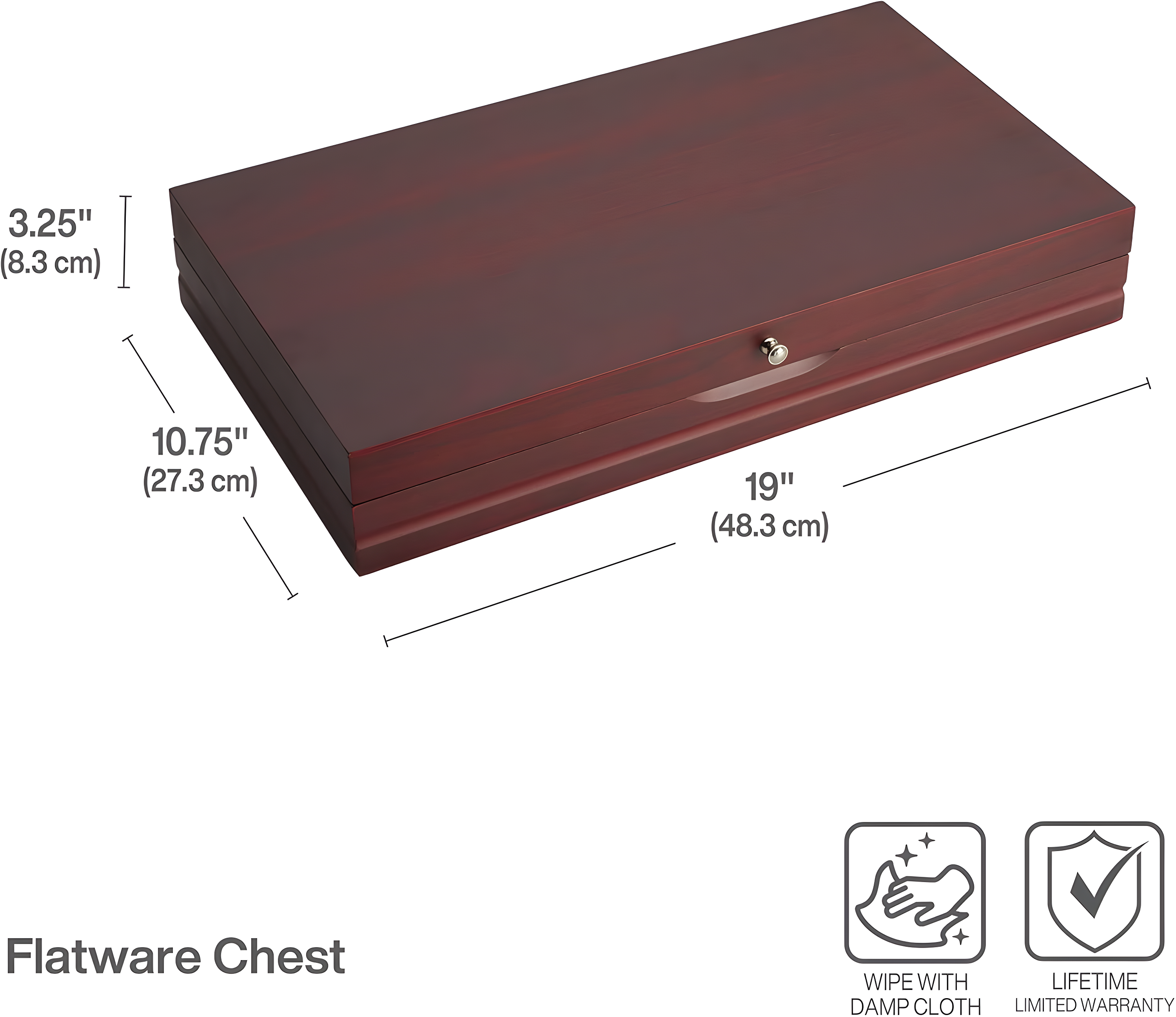 Wallace Wallace Flatware Storage Chest/Box