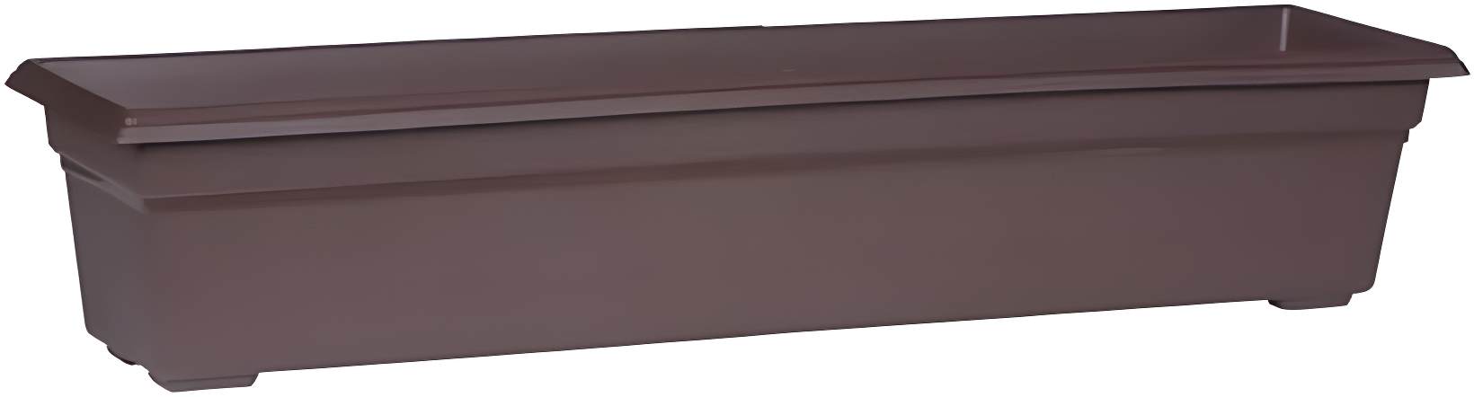 Novelty Countryside Flower Box Planter, Brown 30"