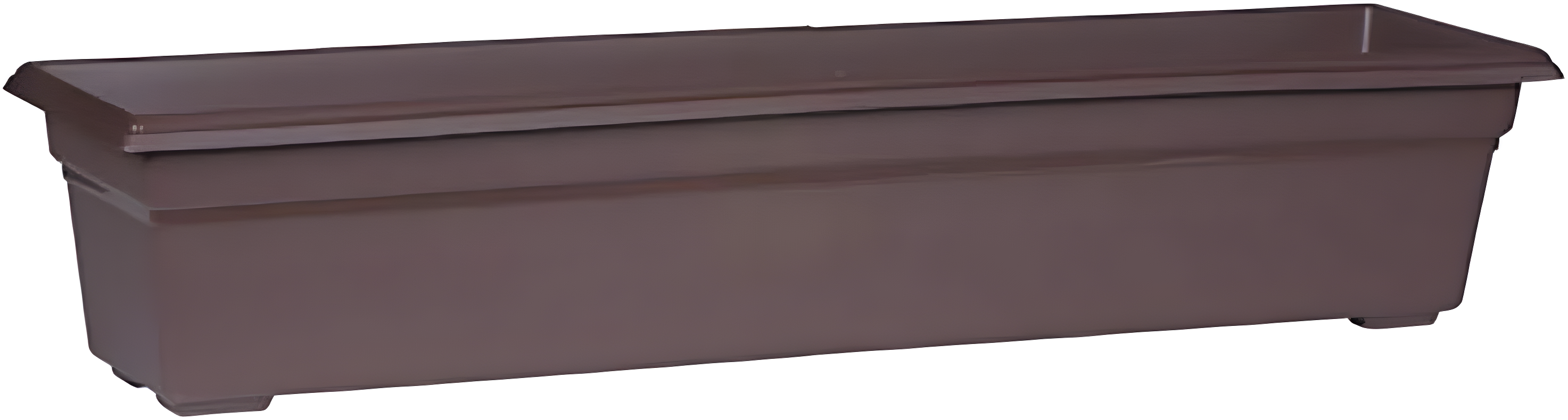Novelty Countryside Flower Box Planter, Brown 30"