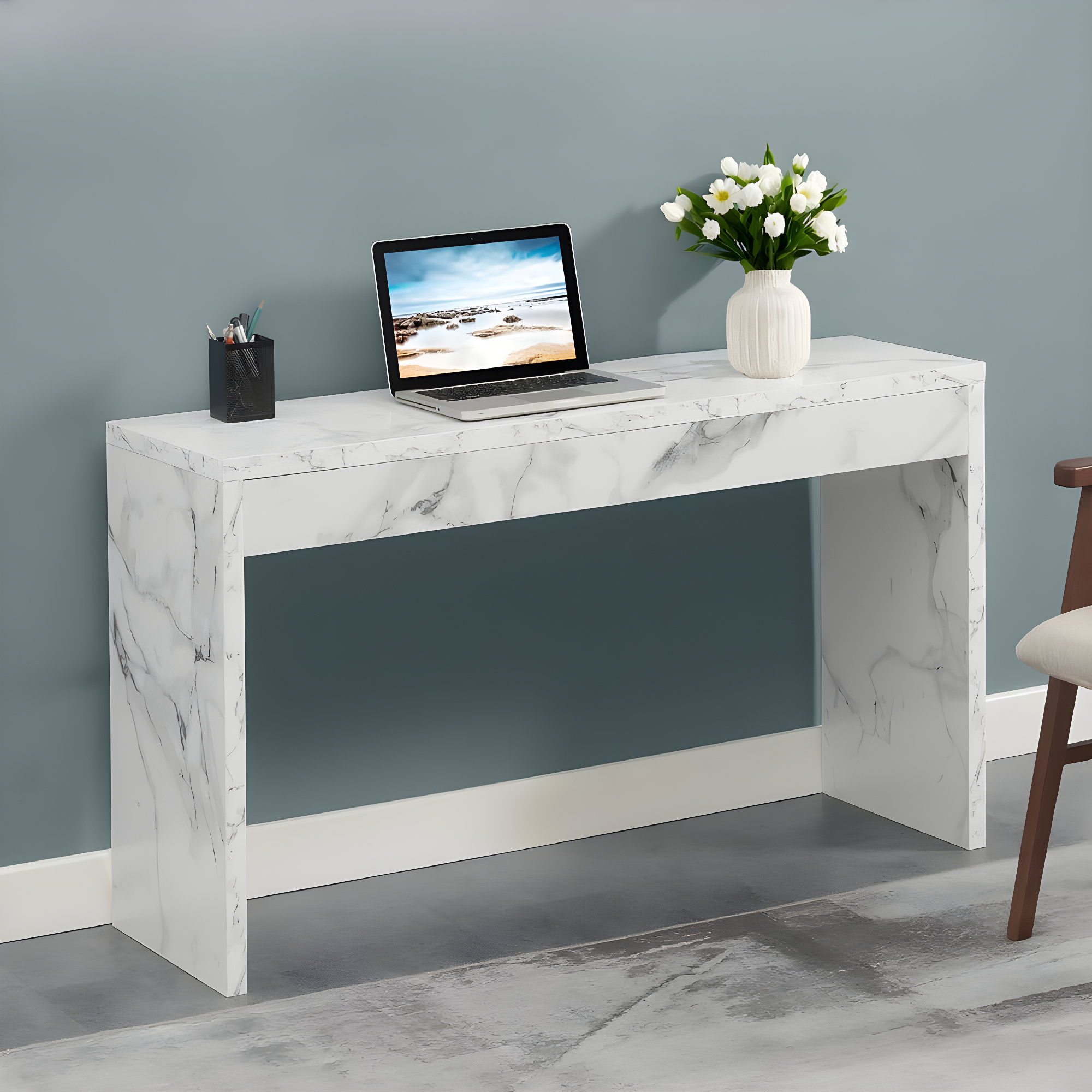 Northfield Hall Console Table - 48 x 15.5 x 28 in.