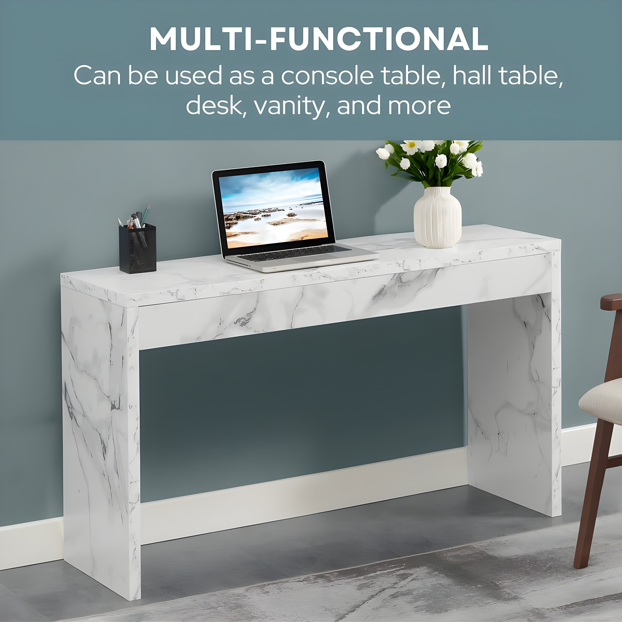 Northfield Hall Console Table - 48 x 15.5 x 28 in.