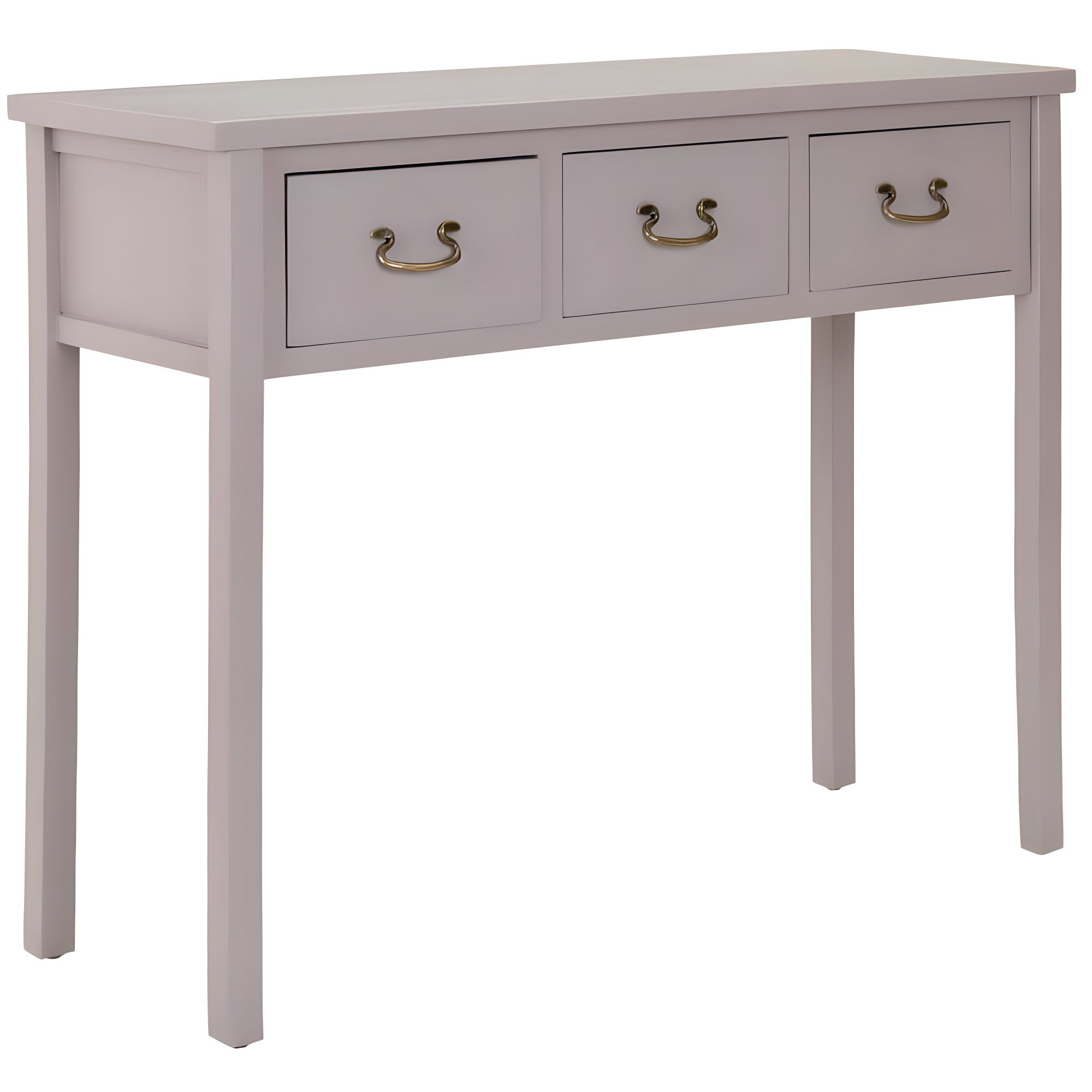 Cindy Console - AMH6568D - Gray - Safavieh Couture