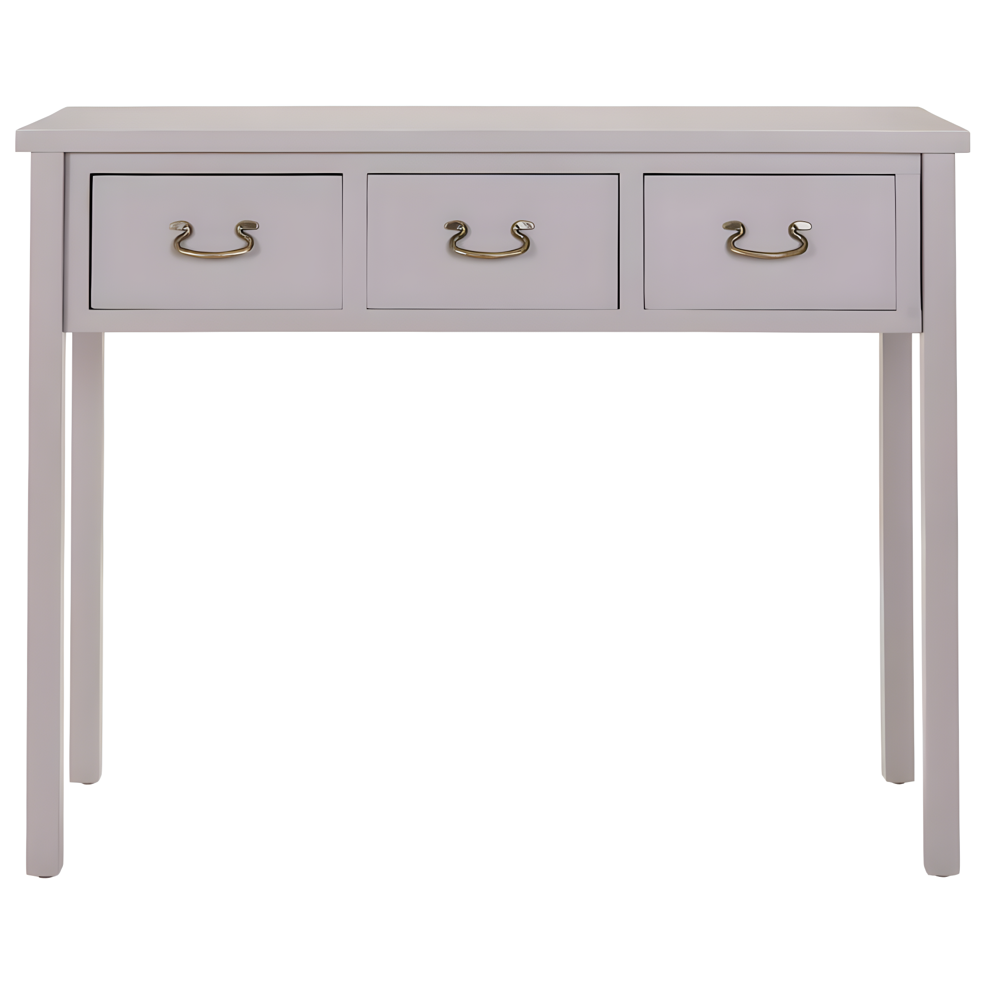 Cindy Console - AMH6568D - Gray - Safavieh Couture